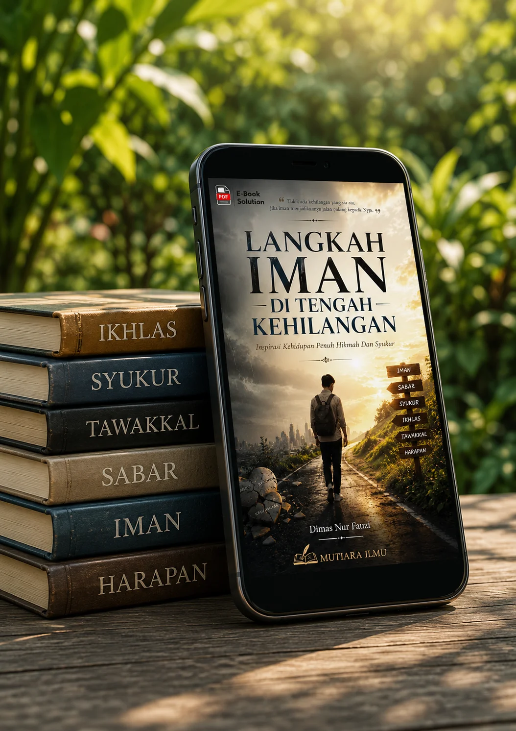 LANGKAH IMAN DI TENGAH KEHILANGAN -  Inspirasi Kehidupan Penuh Hikmah Dan Syukur preview 1