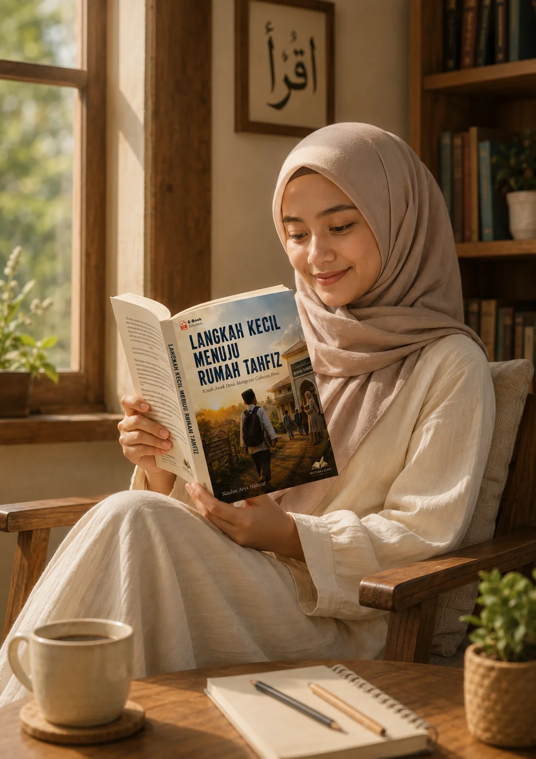 LANGKAH KECIL MENUJU RUMAH TAHFIZ - Kisah Anak Desa Mengejar Cahaya Ilmu preview 1
