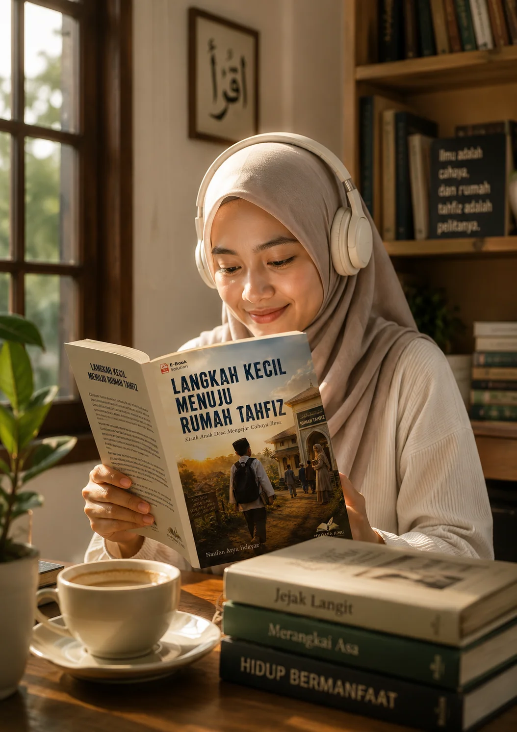 LANGKAH KECIL MENUJU RUMAH TAHFIZ - Kisah Anak Desa Mengejar Cahaya Ilmu preview 3