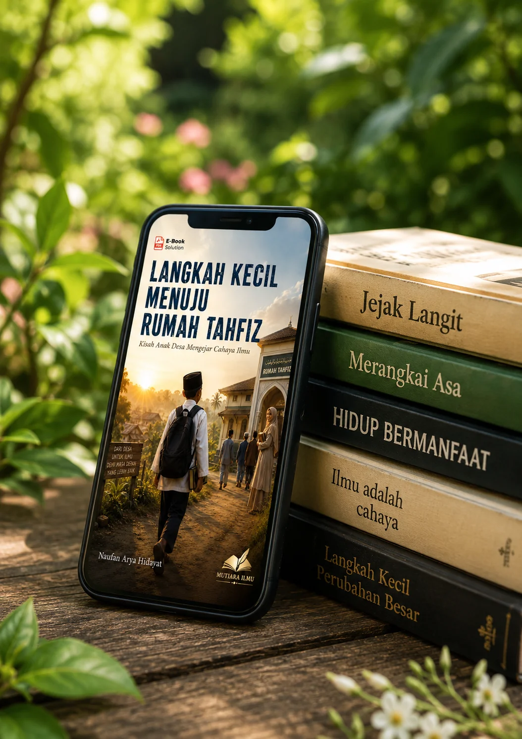 LANGKAH KECIL MENUJU RUMAH TAHFIZ - Kisah Anak Desa Mengejar Cahaya Ilmu preview 4