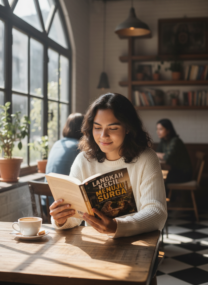 LANGKAH KECIL MENUJU SURGA - Inspirasi Ikhlas Dalam Kehidupan preview 2