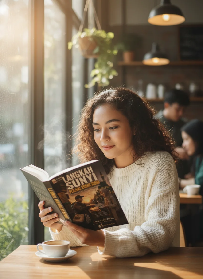 LANGKAH SUNYI PENJUAL KORAN SUBUH - Perjuangan Hidup Dalam Cahaya Keimanan preview 1