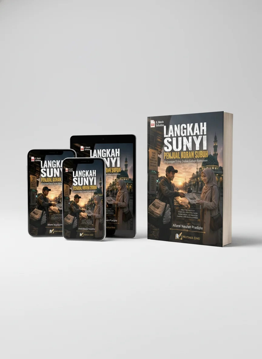 LANGKAH SUNYI PENJUAL KORAN SUBUH - Perjuangan Hidup Dalam Cahaya Keimanan preview 4