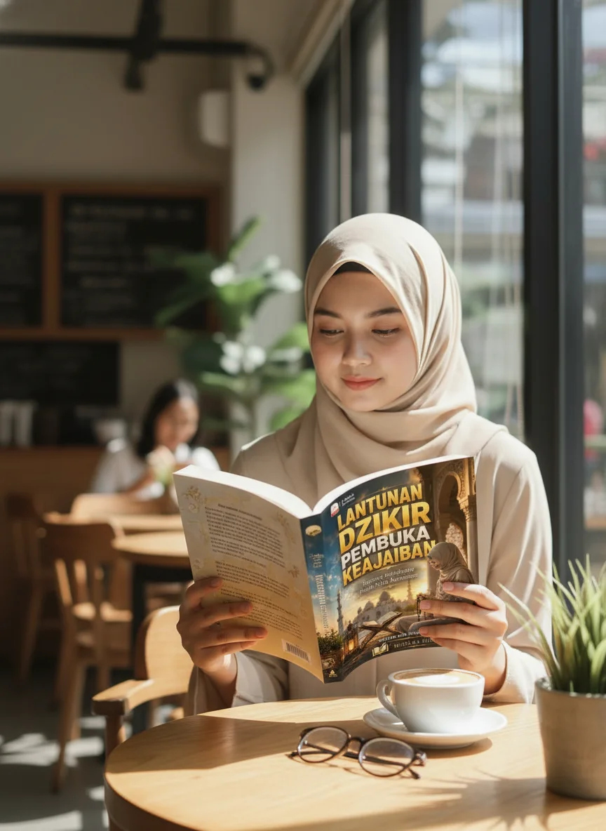 LANTUNAN DZIKIR PEMBUKA KEAJAIBAN - Inspirasi Kehidupan Penuh Nilai Keimanan preview 1
