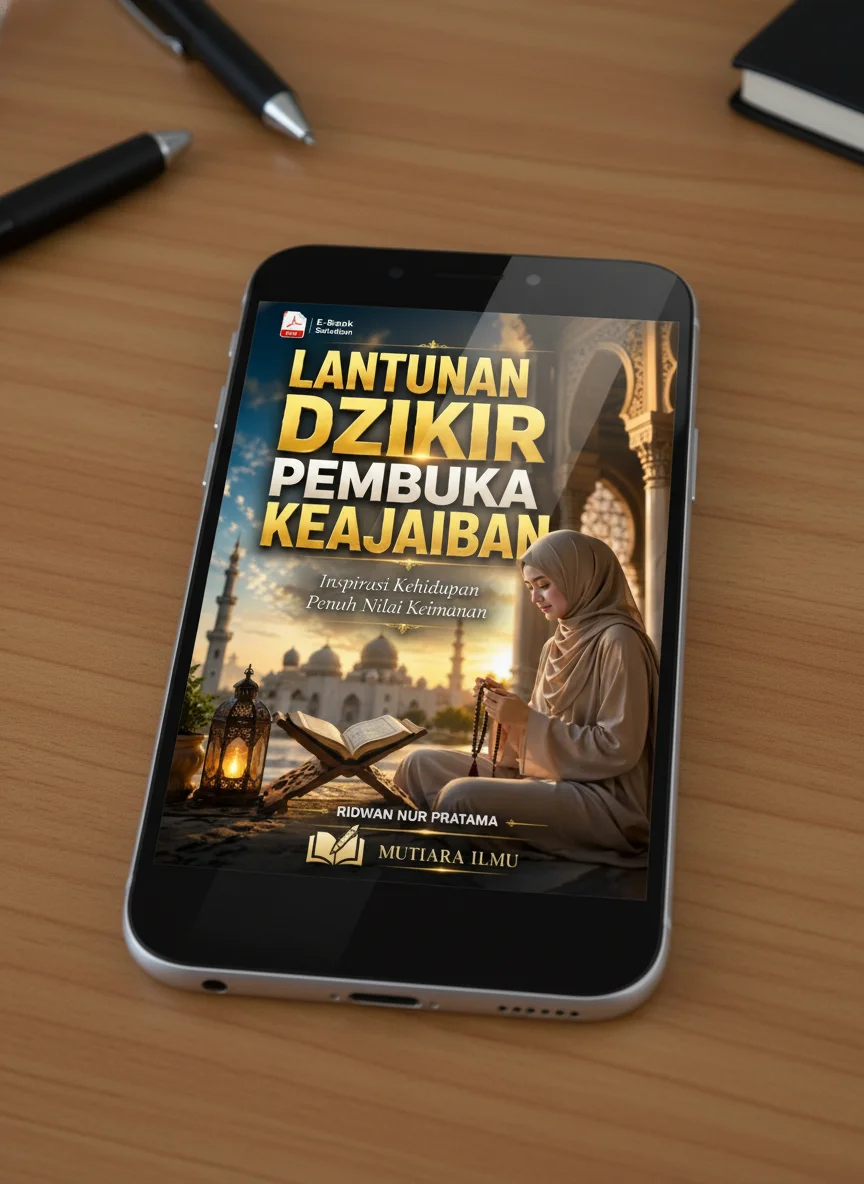 LANTUNAN DZIKIR PEMBUKA KEAJAIBAN - Inspirasi Kehidupan Penuh Nilai Keimanan preview 3