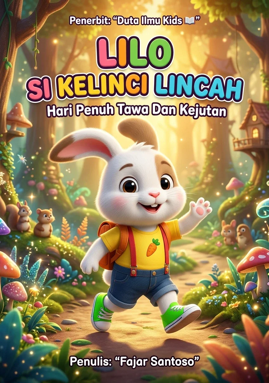 LILO SI KELINCI LINCAH Hari Penuh Tawa dan Kejutan