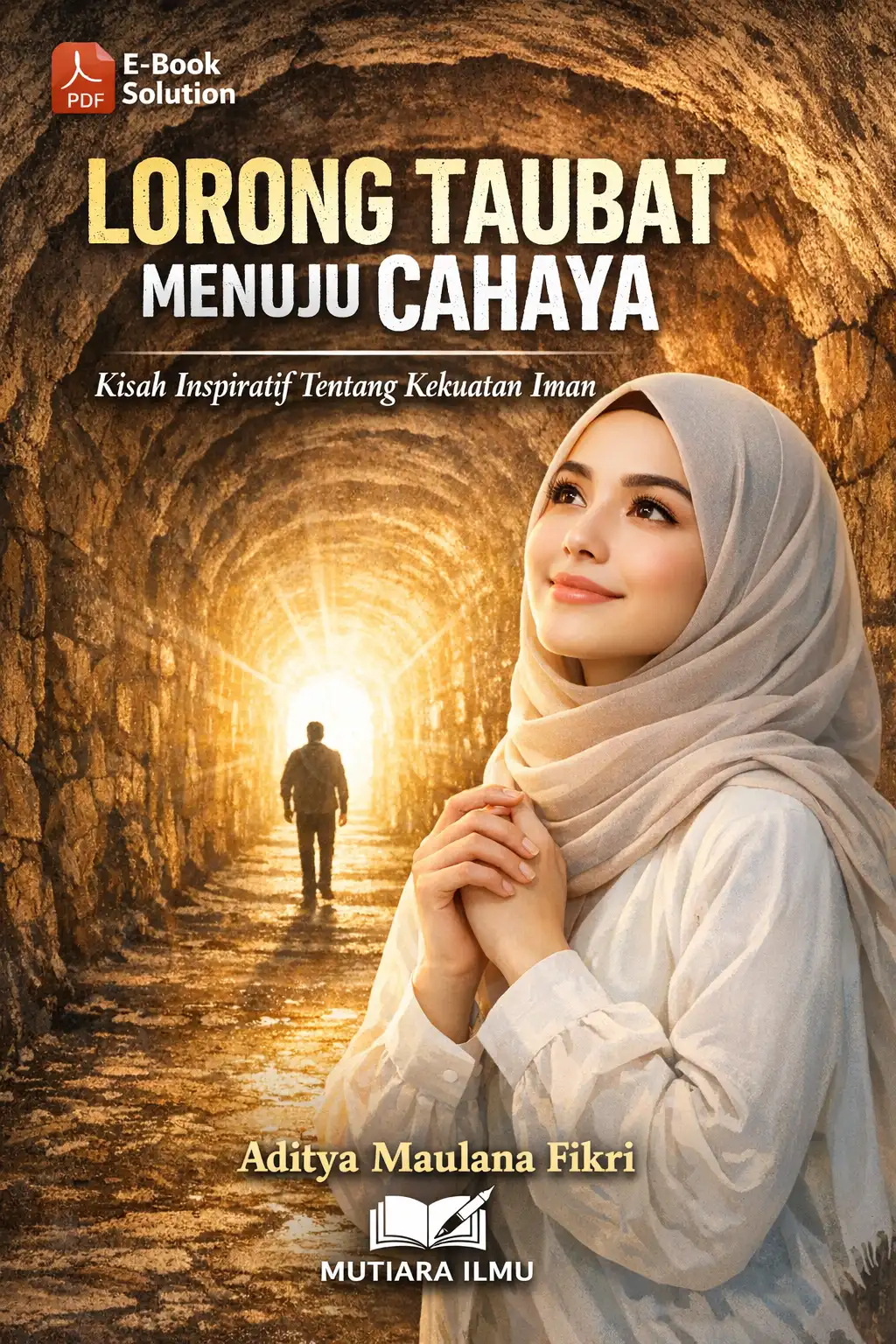 LORONG TAUBAT MENUJU CAHAYA - Kisah Inspiratif Tentang Kekuatan Iman