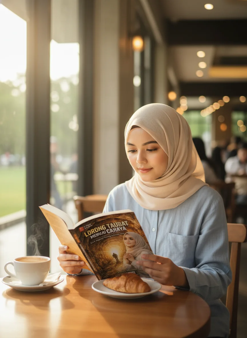LORONG TAUBAT MENUJU CAHAYA - Kisah Inspiratif Tentang Kekuatan Iman preview 1