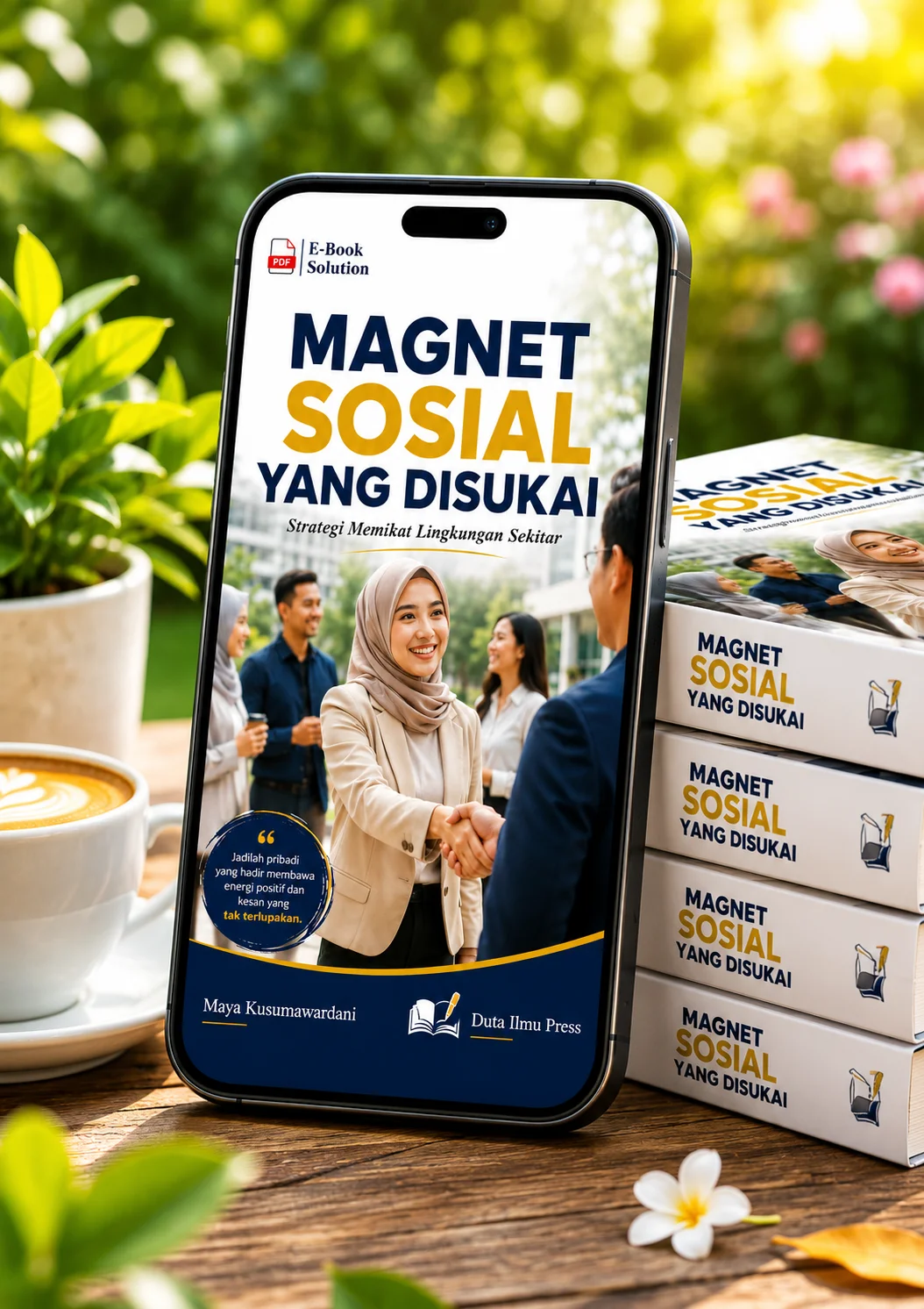MAGNET SOSIAL YANG DISUKAI Strategi Memikat Lingkungan Sekitar preview 1
