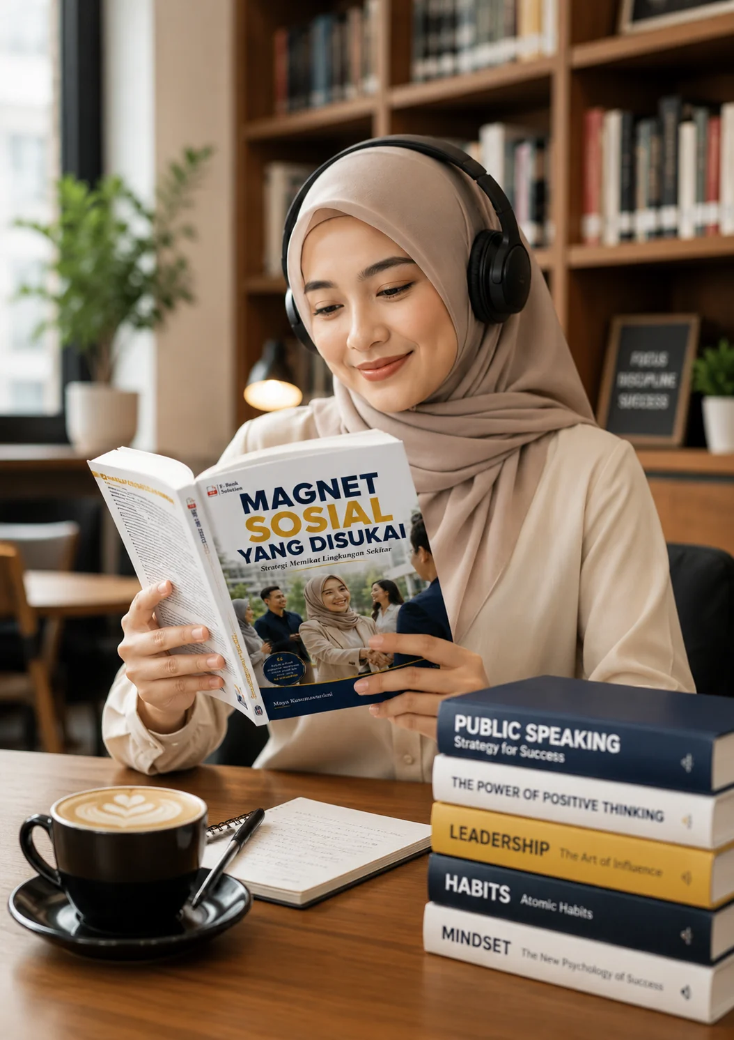 MAGNET SOSIAL YANG DISUKAI Strategi Memikat Lingkungan Sekitar preview 2