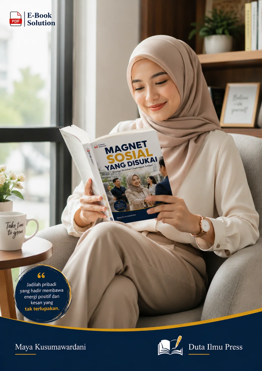 MAGNET SOSIAL YANG DISUKAI Strategi Memikat Lingkungan Sekitar preview 3