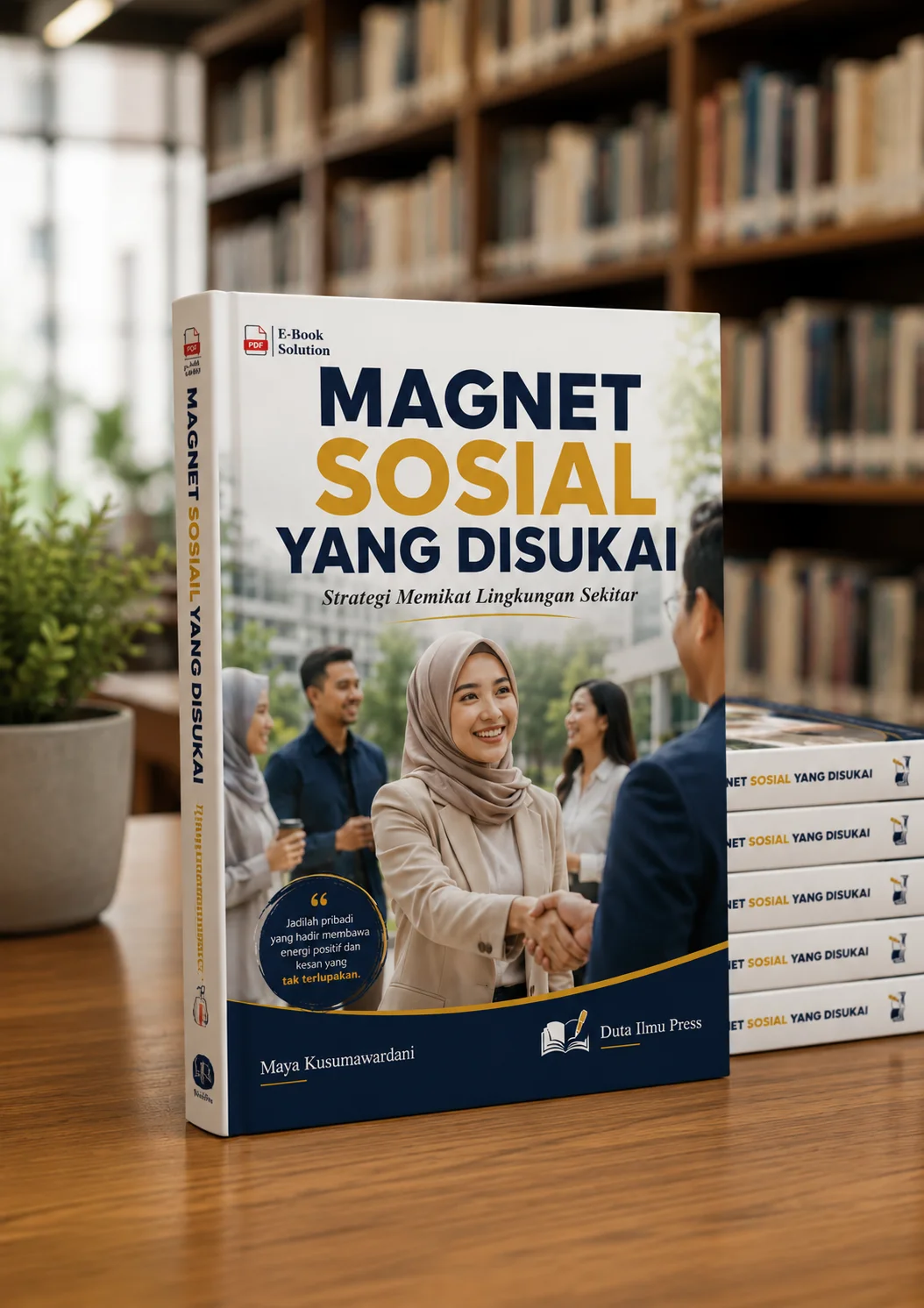 MAGNET SOSIAL YANG DISUKAI Strategi Memikat Lingkungan Sekitar preview 4