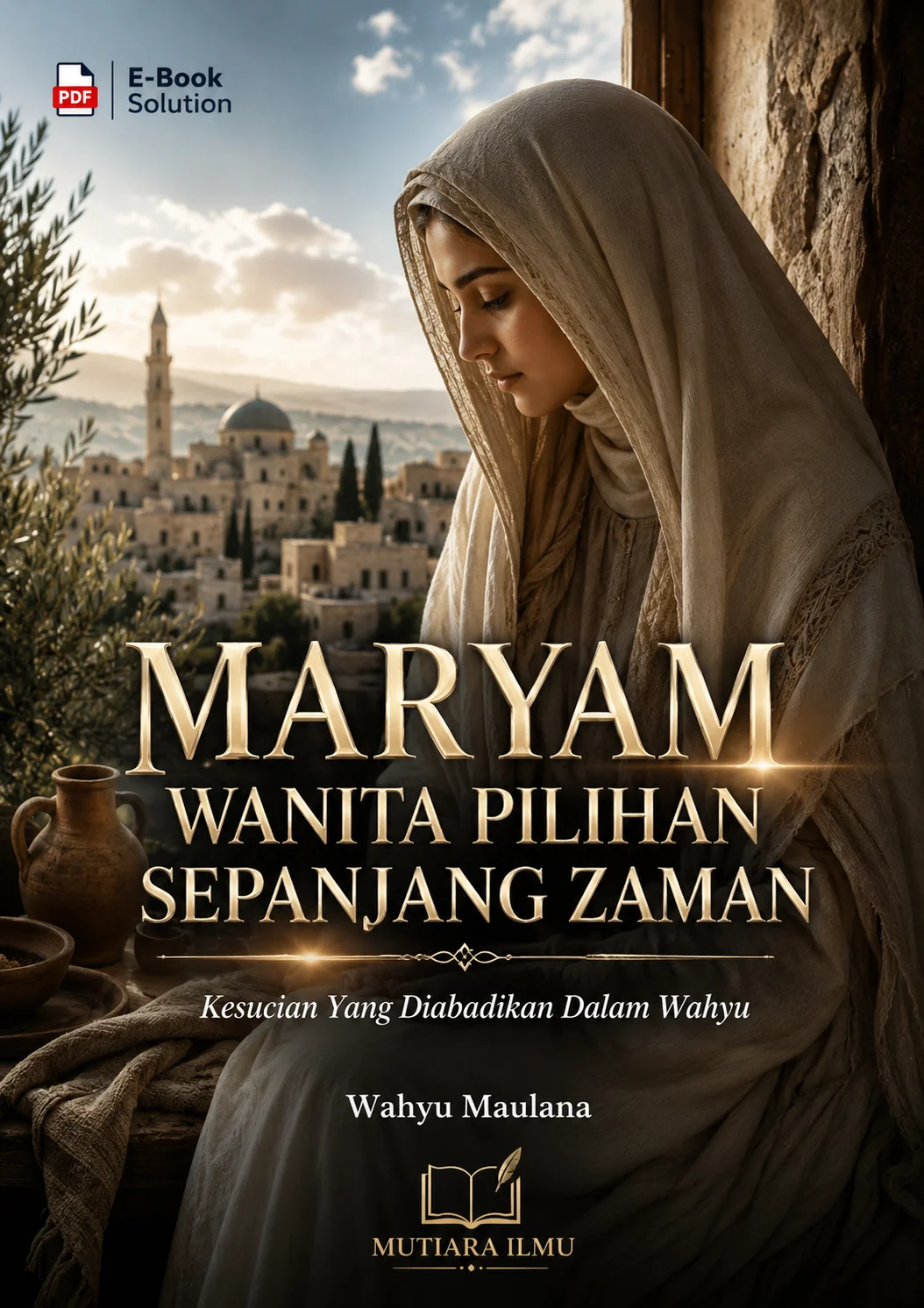 MARYAM WANITA PILIHAN SEPANJANG ZAMAN - Kesucian Yang Diabadikan Dalam Wahyu
