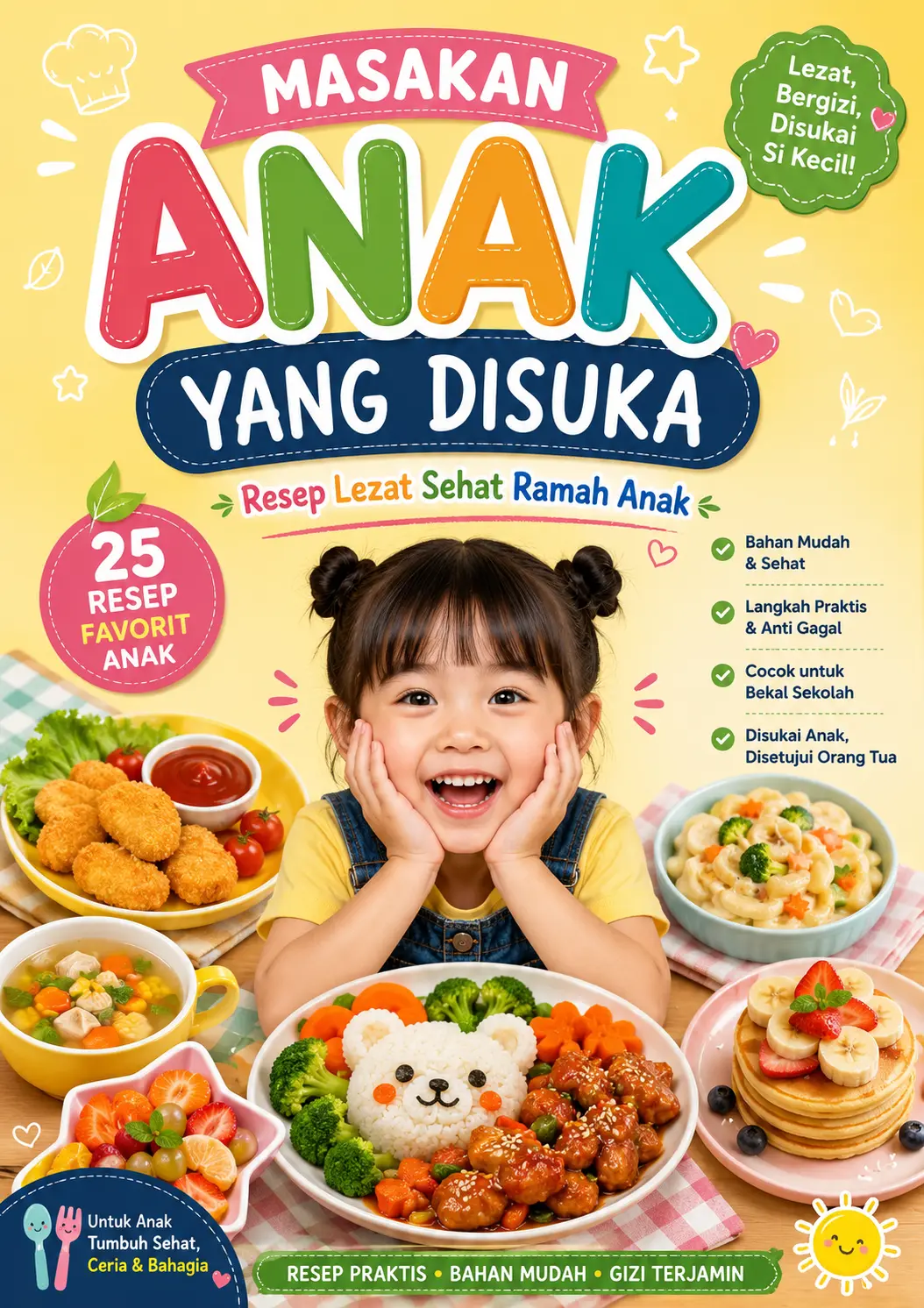 MASAKAN ANAK YANG DISUKA	Resep Lezat Sehat Ramah Anak