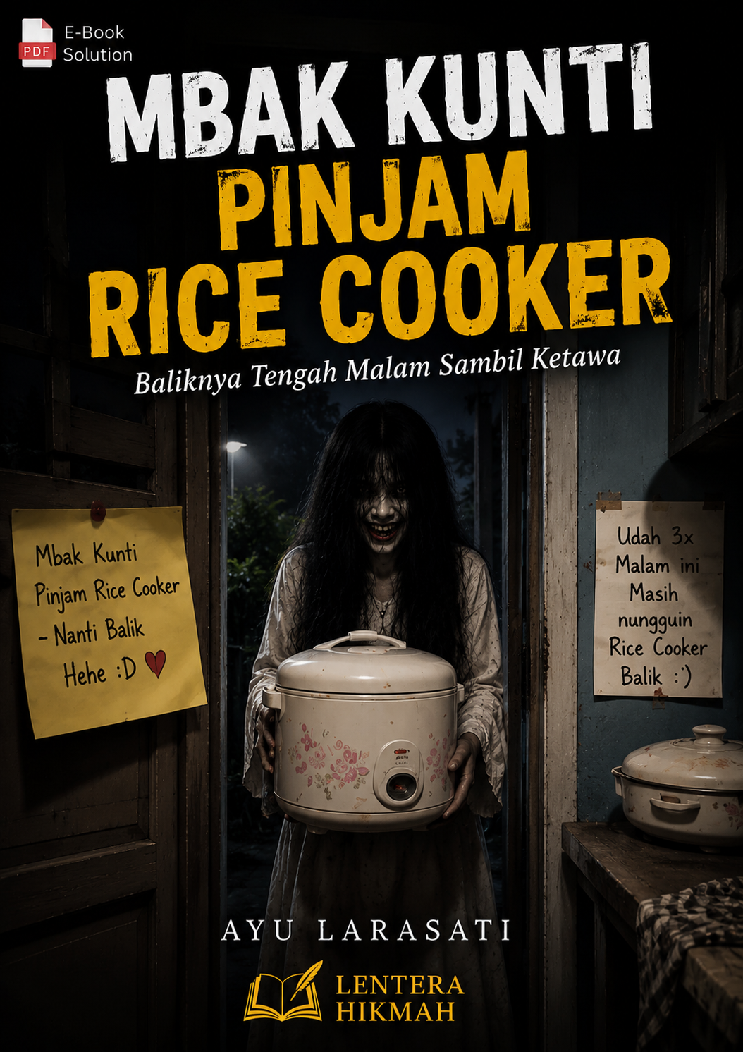 MBAK KUNTI PINJAM RICE COOKER - Balikinnya Tengah Malam Sambil Ketawa