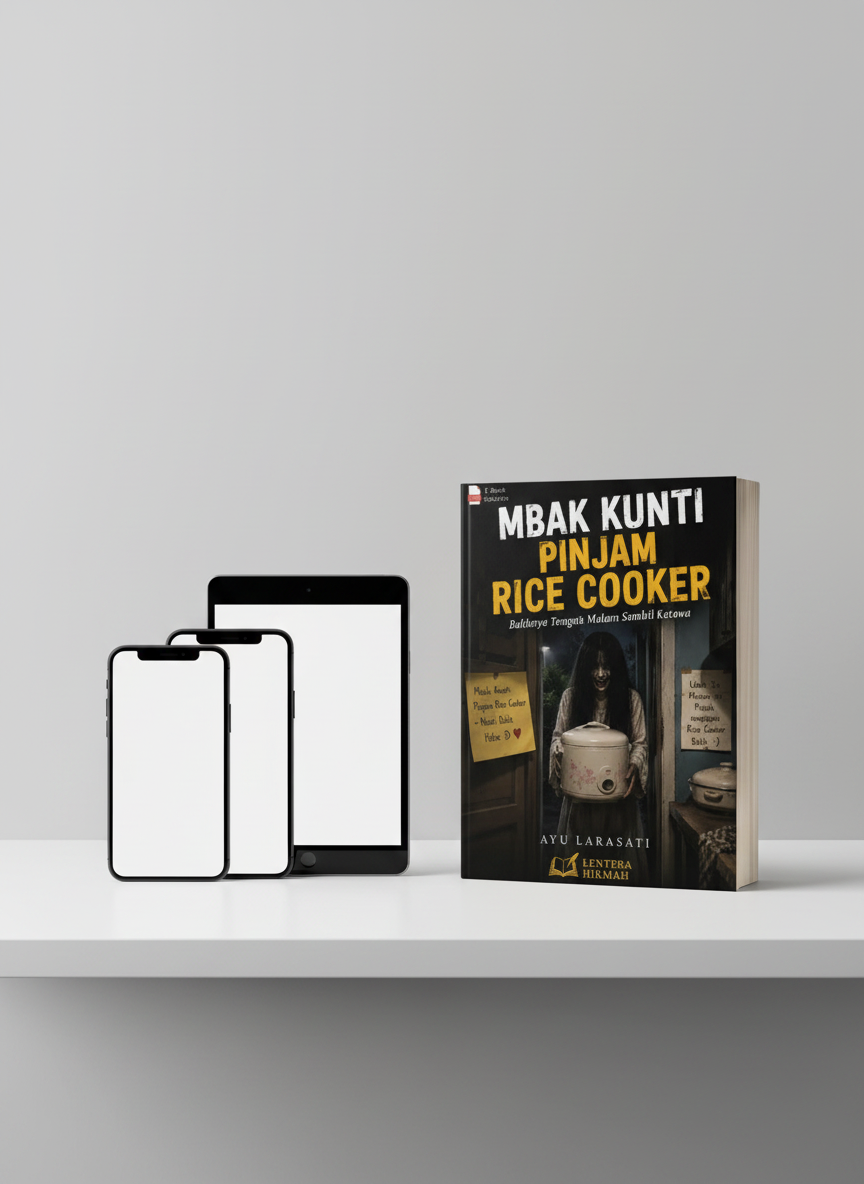 MBAK KUNTI PINJAM RICE COOKER - Balikinnya Tengah Malam Sambil Ketawa preview 4