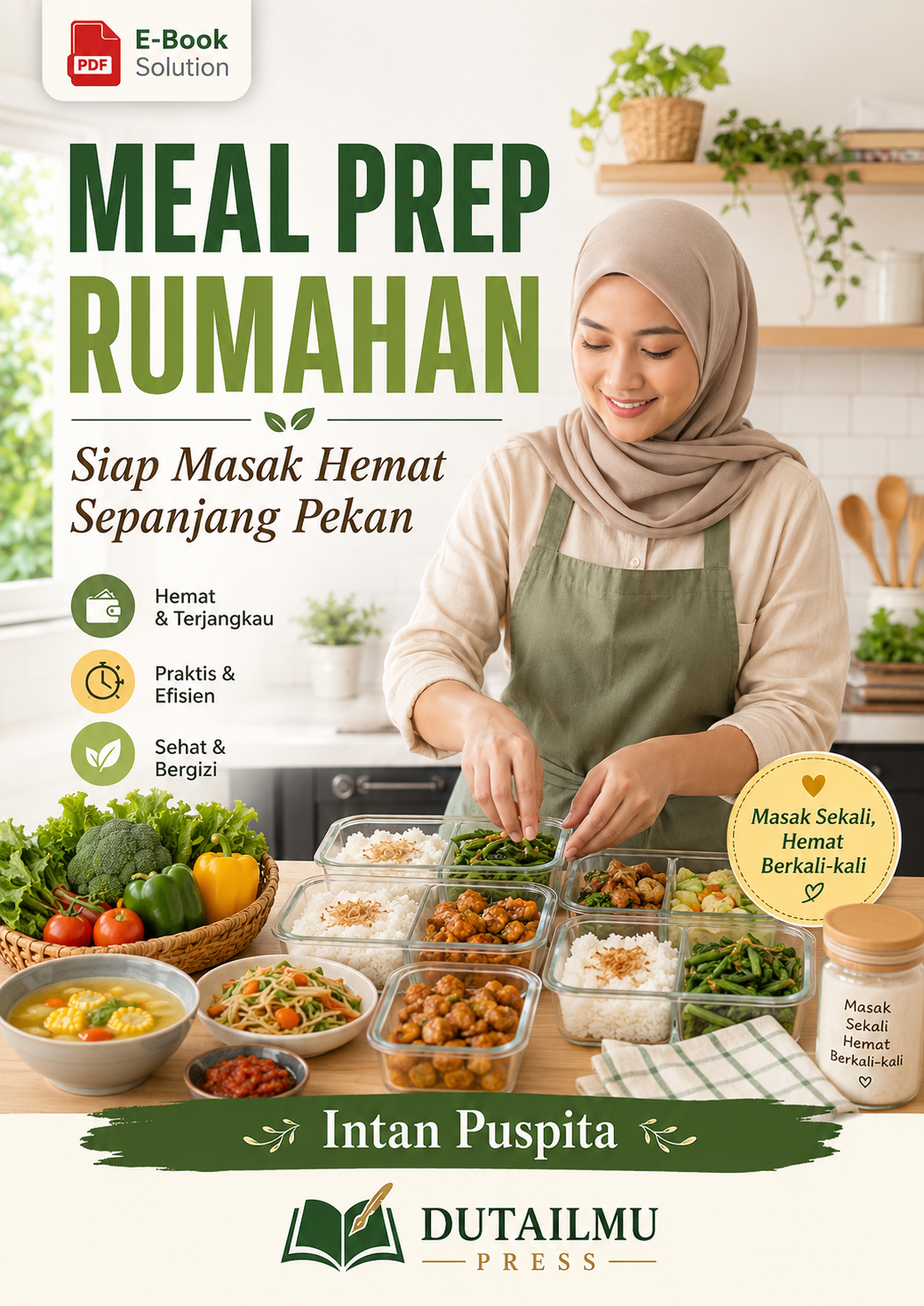 MEAL PREP RUMAHAN	Siap Masak Hemat Sepanjang Pekan	