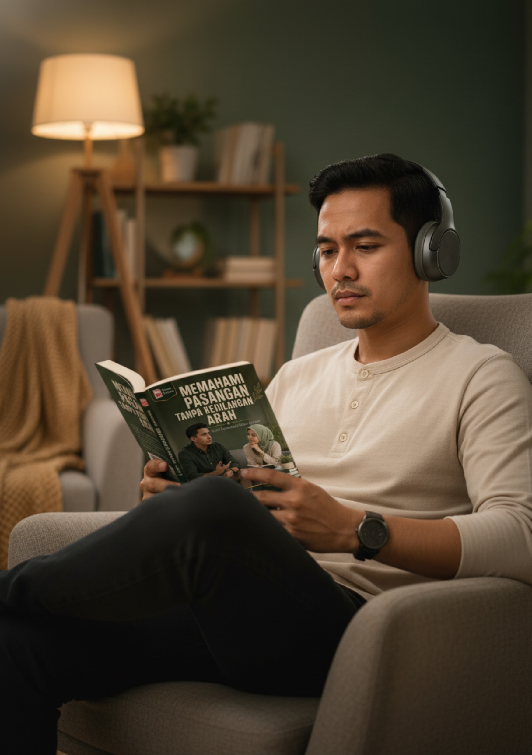 MEMAHAMI PASANGAN TANPA KEHILANGAN ARAH Kunci Komunikasi Cinta Dewasa	 preview 1