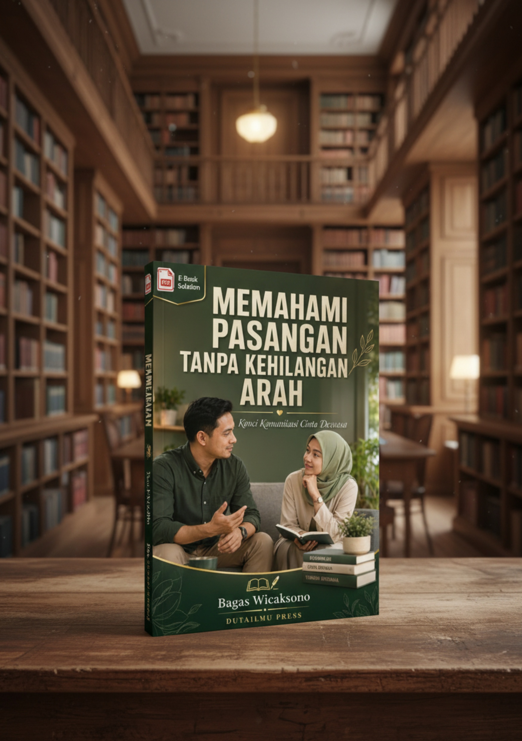 MEMAHAMI PASANGAN TANPA KEHILANGAN ARAH Kunci Komunikasi Cinta Dewasa	 preview 2