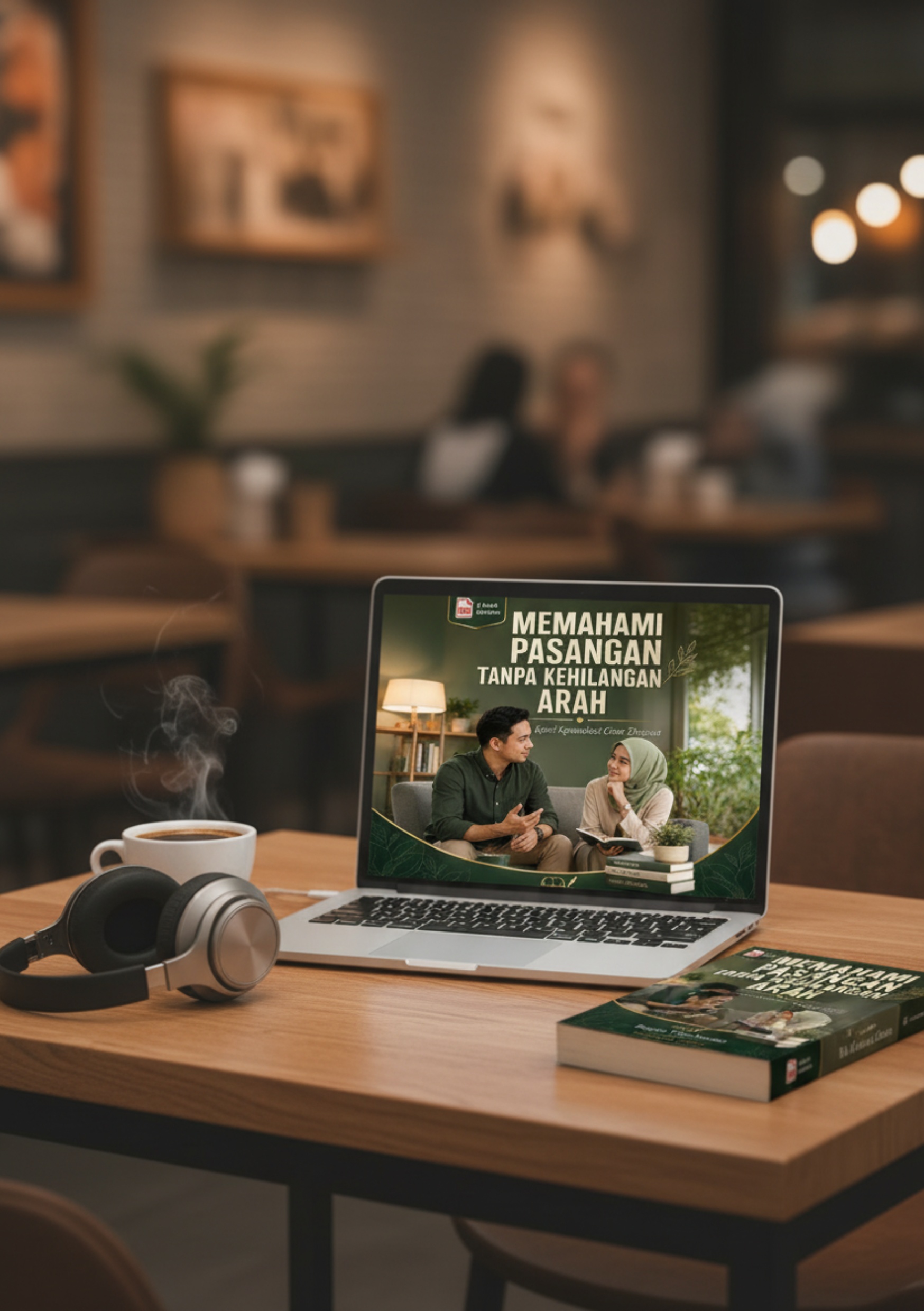 MEMAHAMI PASANGAN TANPA KEHILANGAN ARAH Kunci Komunikasi Cinta Dewasa	 preview 3