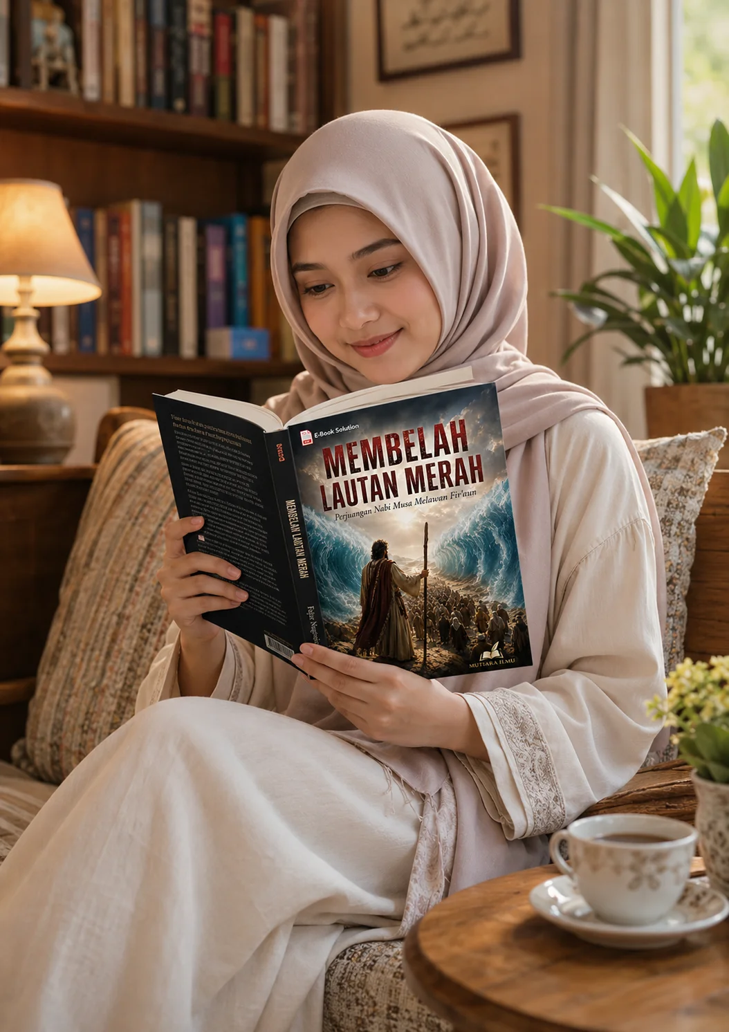 MEMBELAH LAUTAN MERAH - Perjuangan Nabi Musa Melawan Fir'aun preview 1