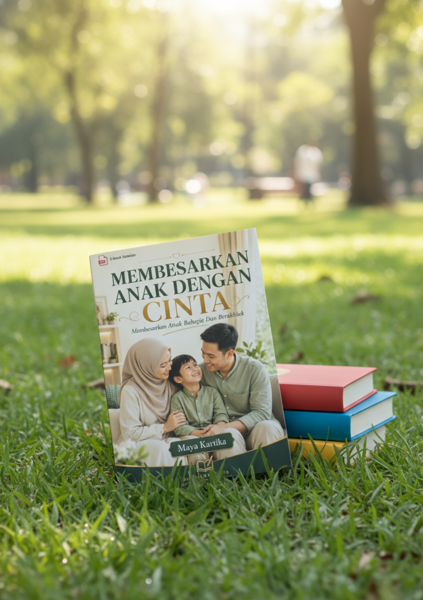 MEMBESARKAN ANAK DENGAN CINTA Membesarkan Anak Bahagia Dan Berakhlak preview 4