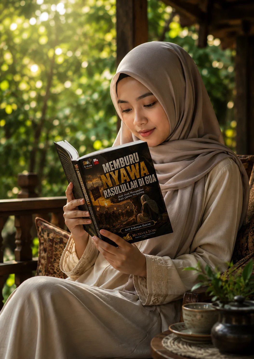 MEMBURU NYAWA RASULULLAH DI GUA - Detik Detik Menegangkan Kafir Quraisy Mengepung preview 1