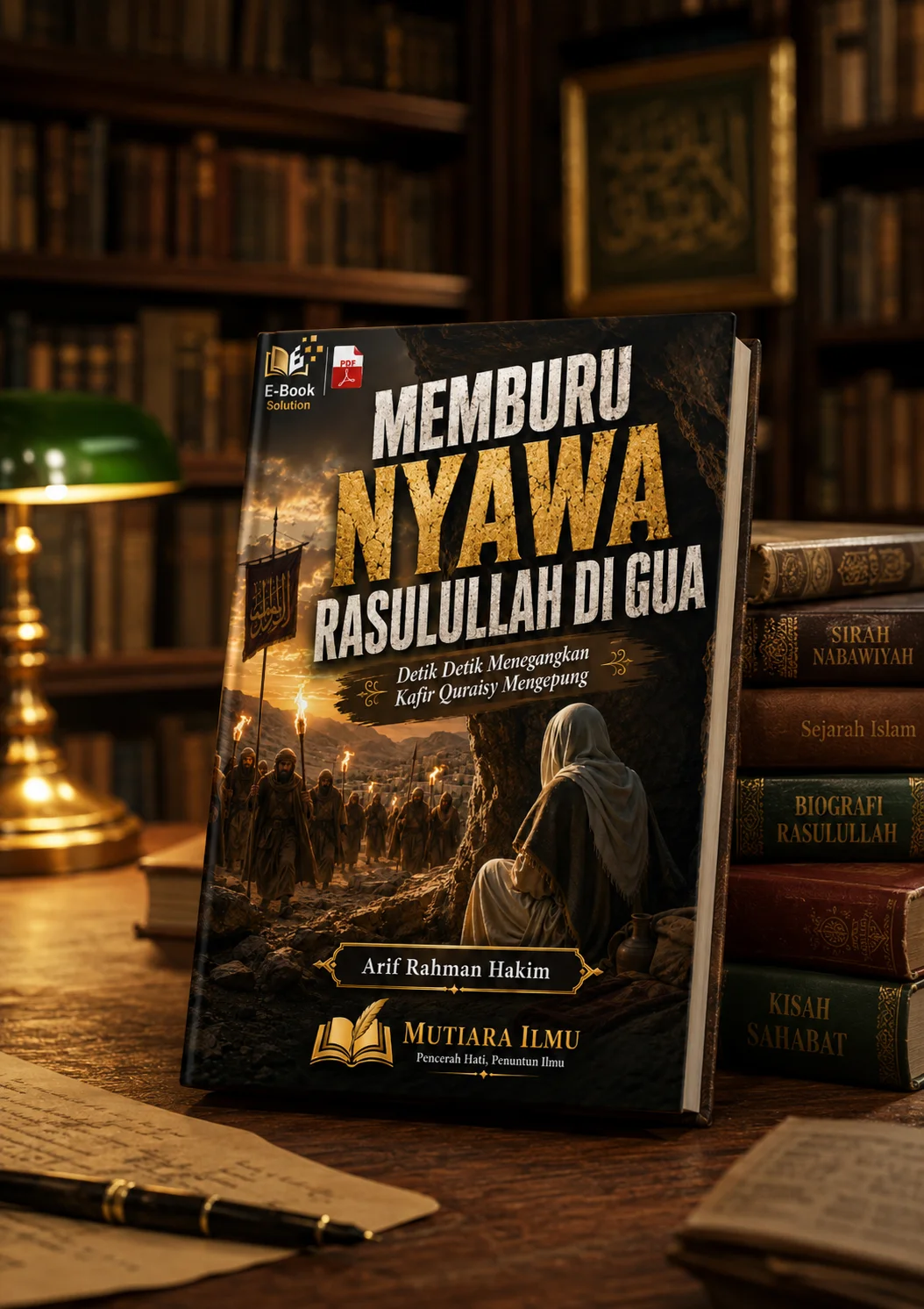 MEMBURU NYAWA RASULULLAH DI GUA - Detik Detik Menegangkan Kafir Quraisy Mengepung preview 2