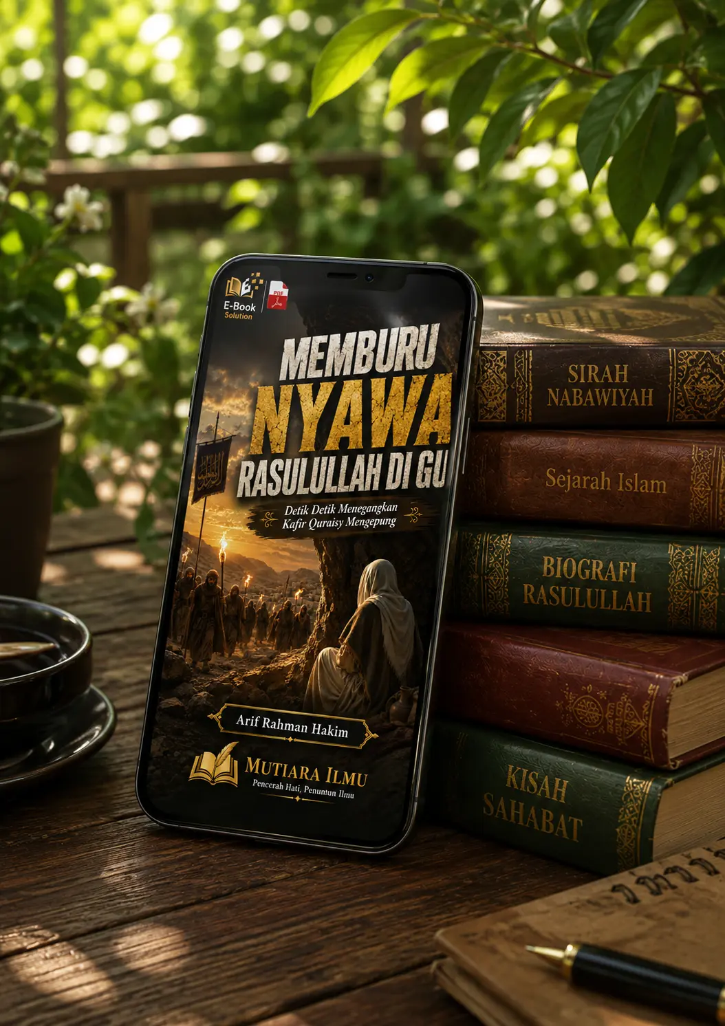 MEMBURU NYAWA RASULULLAH DI GUA - Detik Detik Menegangkan Kafir Quraisy Mengepung preview 4