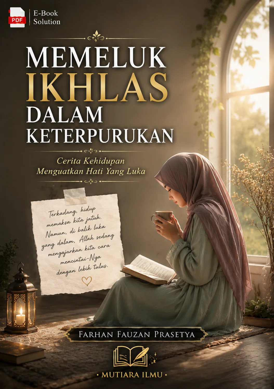 MEMELUK IKHLAS DALAM KETERPURUKAN-Cerita Kehidupan Menguatkan Hati Yang Luka