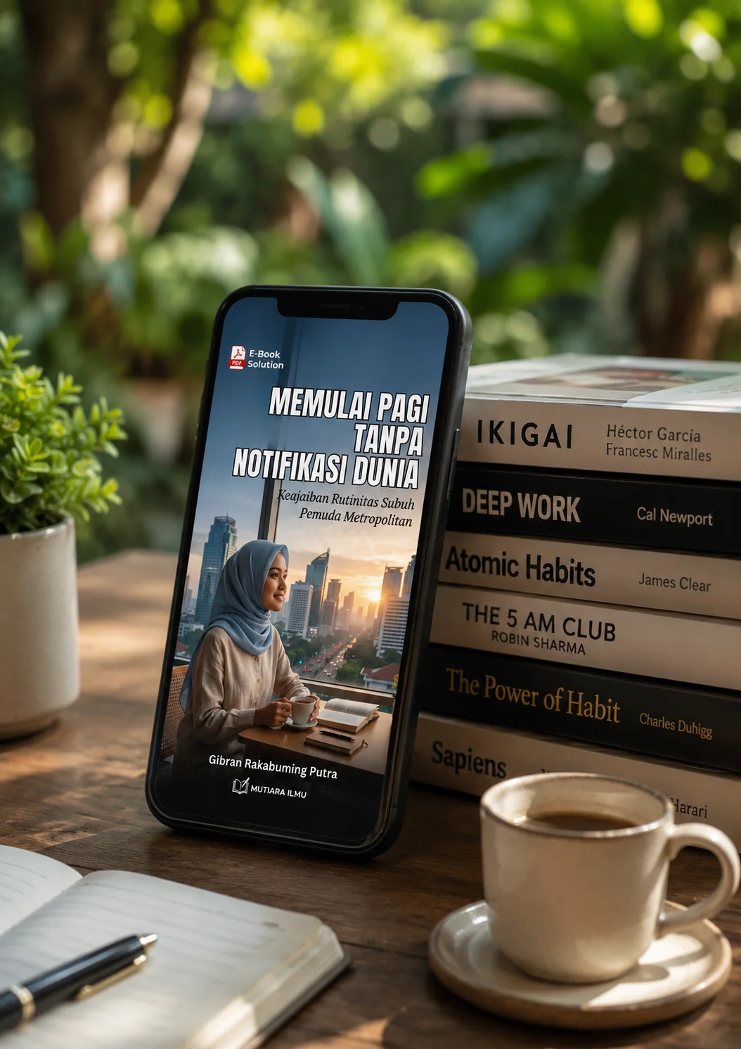 MEMULAI PAGI TANPA NOTIFIKASI DUNIA - Keajaiban Rutinitas Subuh Pemuda Metropolitan preview 4