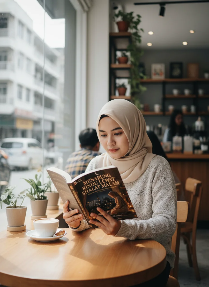 MENABUNG RINDU LEWAT SHALAT MALAM - Perjalanan Batin Menemukan Kedamaian Sejati preview 1