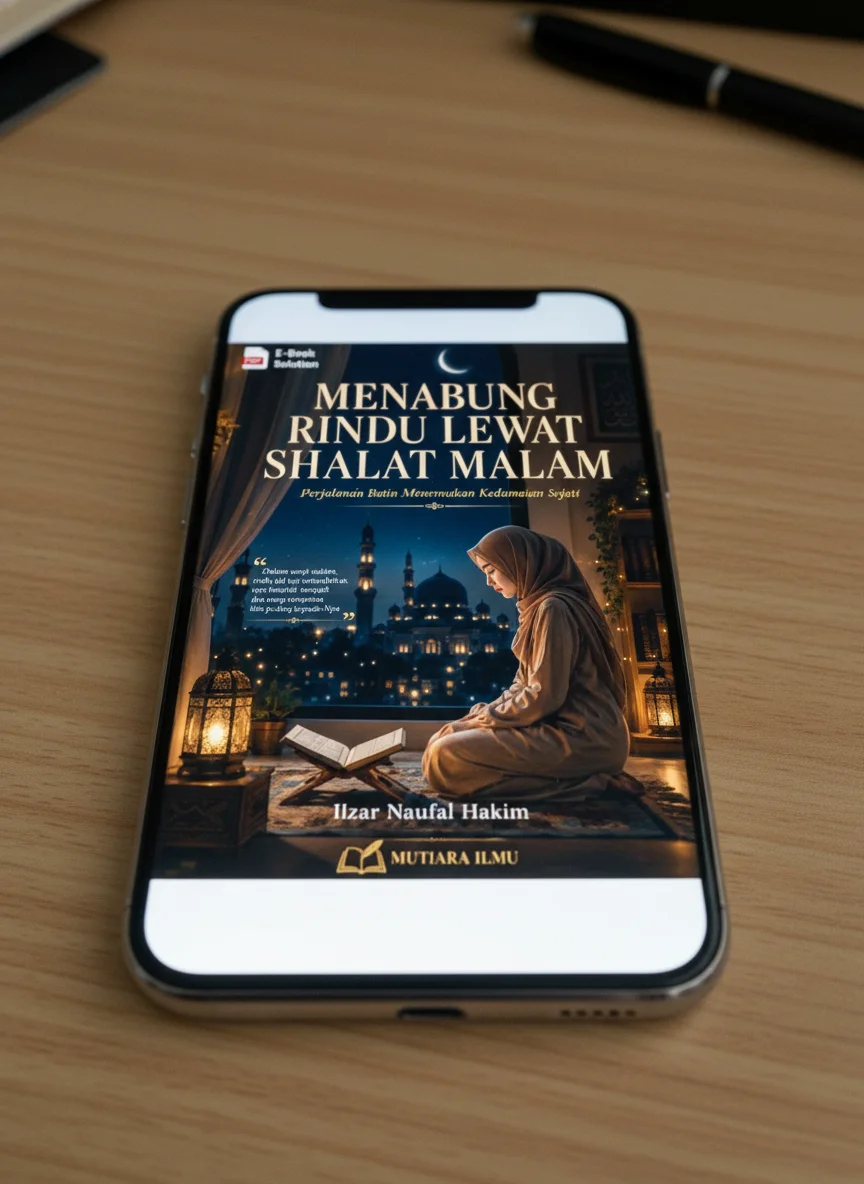 MENABUNG RINDU LEWAT SHALAT MALAM - Perjalanan Batin Menemukan Kedamaian Sejati preview 3
