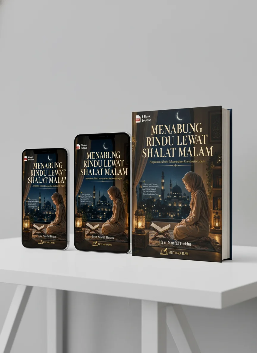 MENABUNG RINDU LEWAT SHALAT MALAM - Perjalanan Batin Menemukan Kedamaian Sejati preview 4