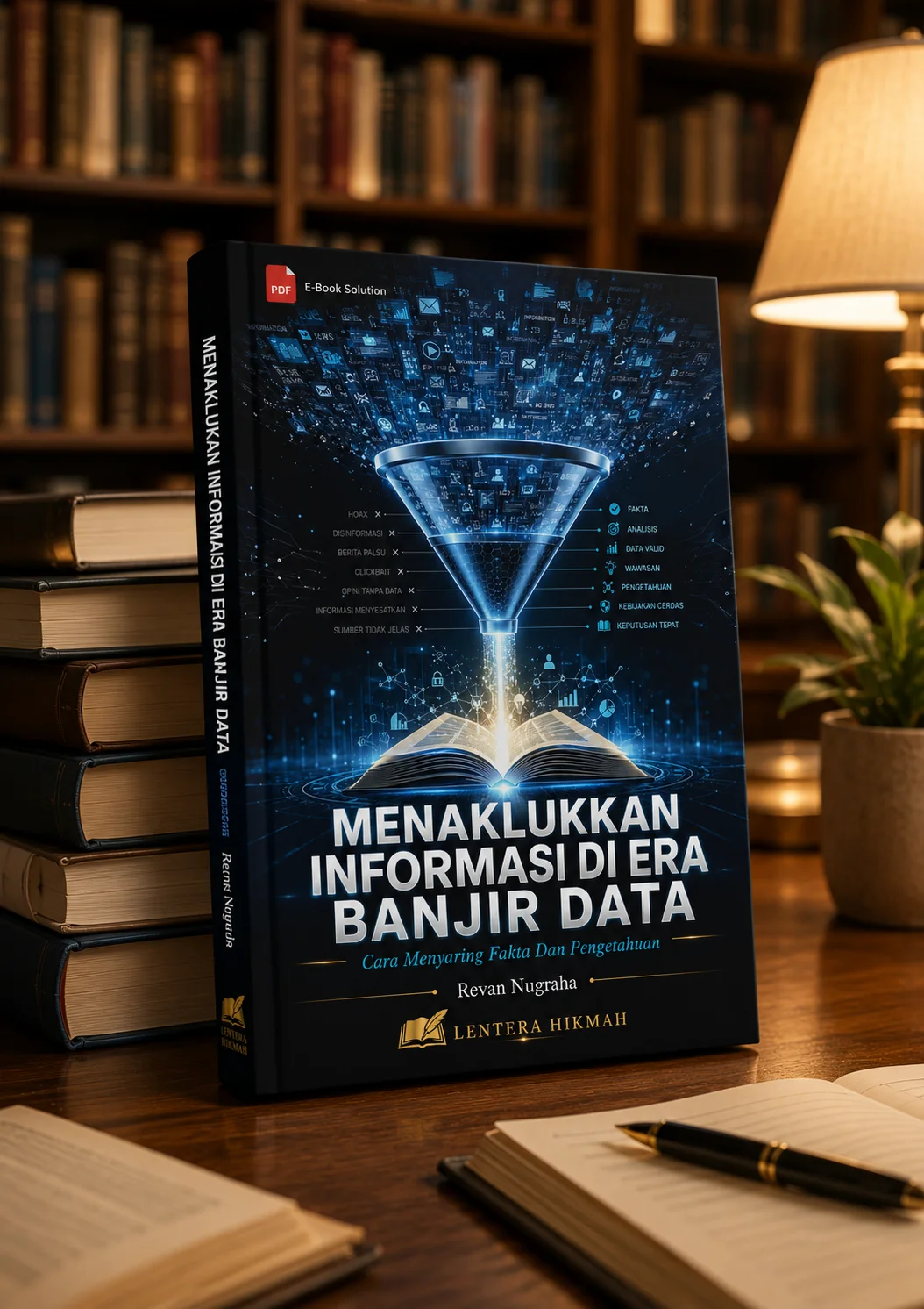 MENAKLUKKAN INFORMASI DI ERA BANJIR DATA-Cara Menyaring Fakta Dan Pengetahuan preview 1