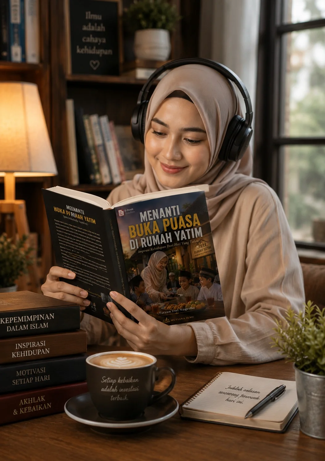 MENANTI BUKA PUASA DI RUMAH YATIM - Inspirasi Kehidupan Dari Hati Yang Tulus preview 3