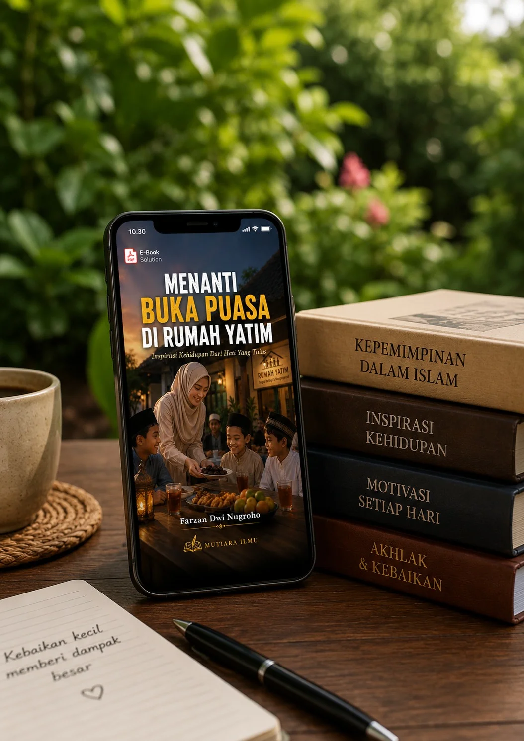 MENANTI BUKA PUASA DI RUMAH YATIM - Inspirasi Kehidupan Dari Hati Yang Tulus preview 4