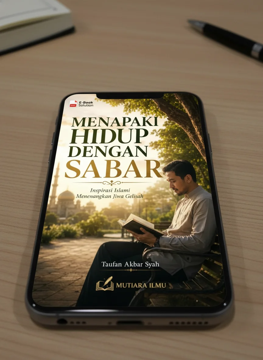 MENAPAKI HIDUP DENGAN SABAR - Inspirasi Islami Menenangkan Jiwa Gelisah preview 3