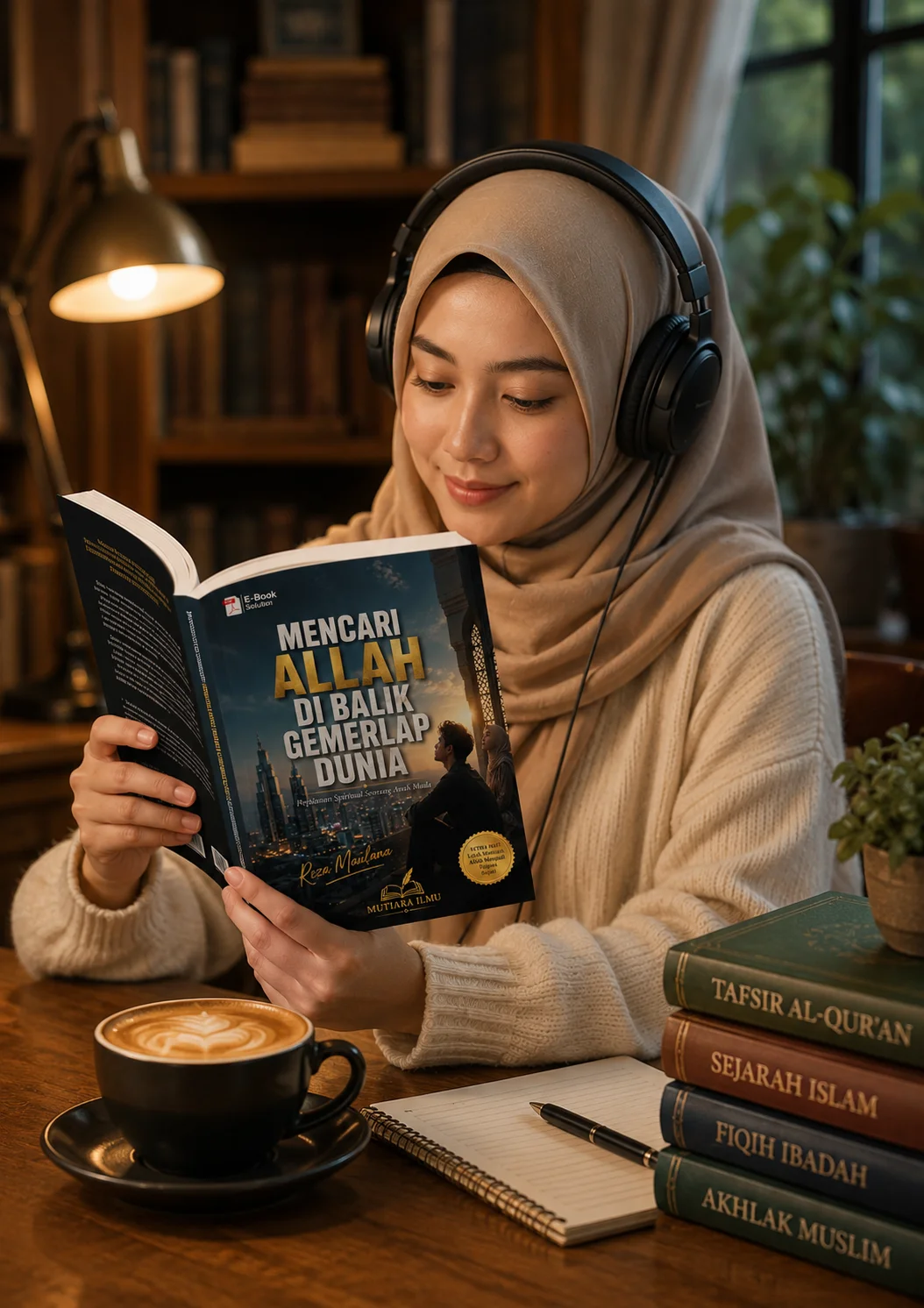 MENCARI ALLAH DI BALIK GEMERLAP DUNIA-Perjalanan Spiritual Seorang Anak Muda preview 2
