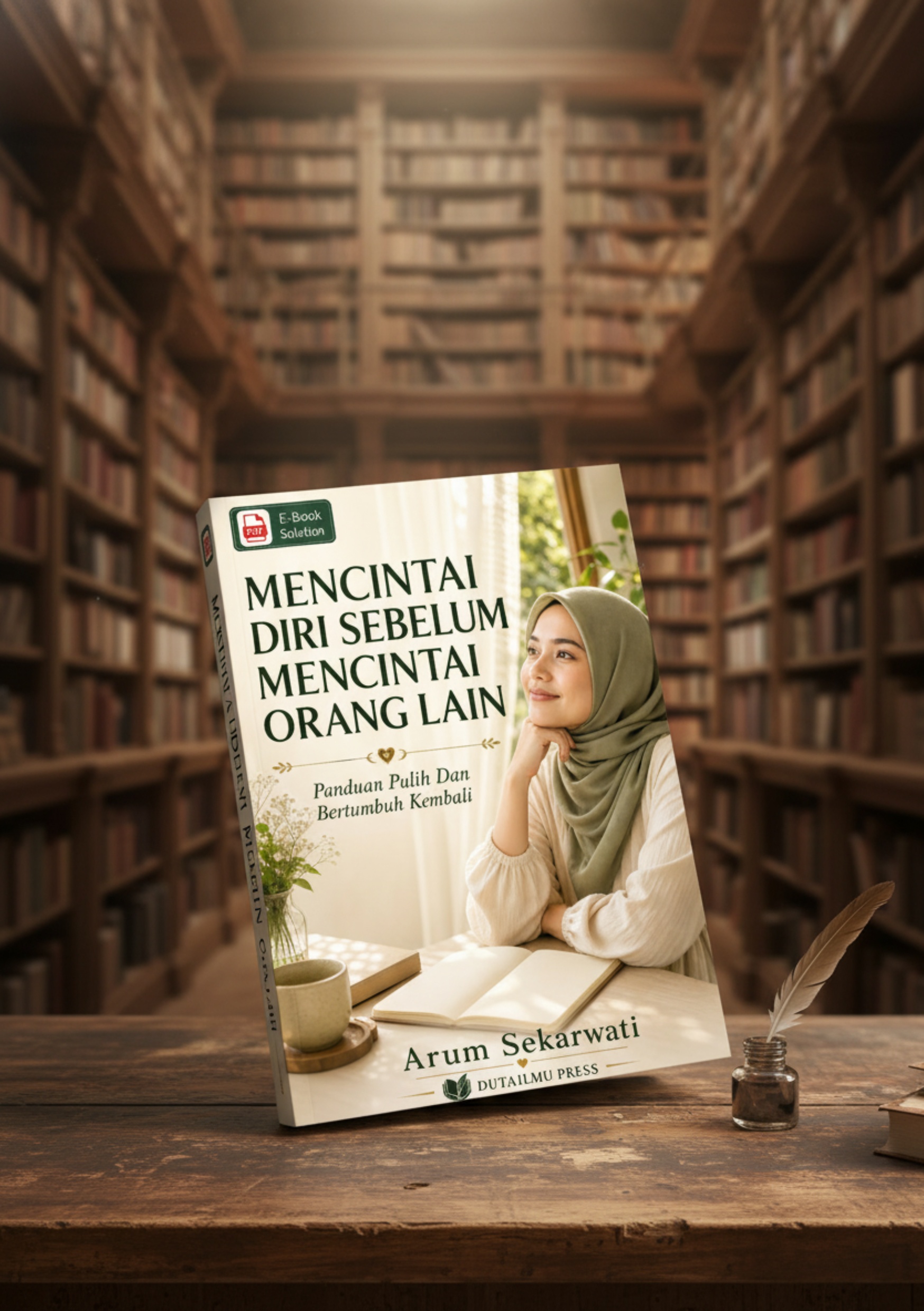 MENCINTAI DIRI SEBELUM MENCINTAI ORANG LAIN	Panduan Pulih Dan Bertumbuh Kembali preview 2