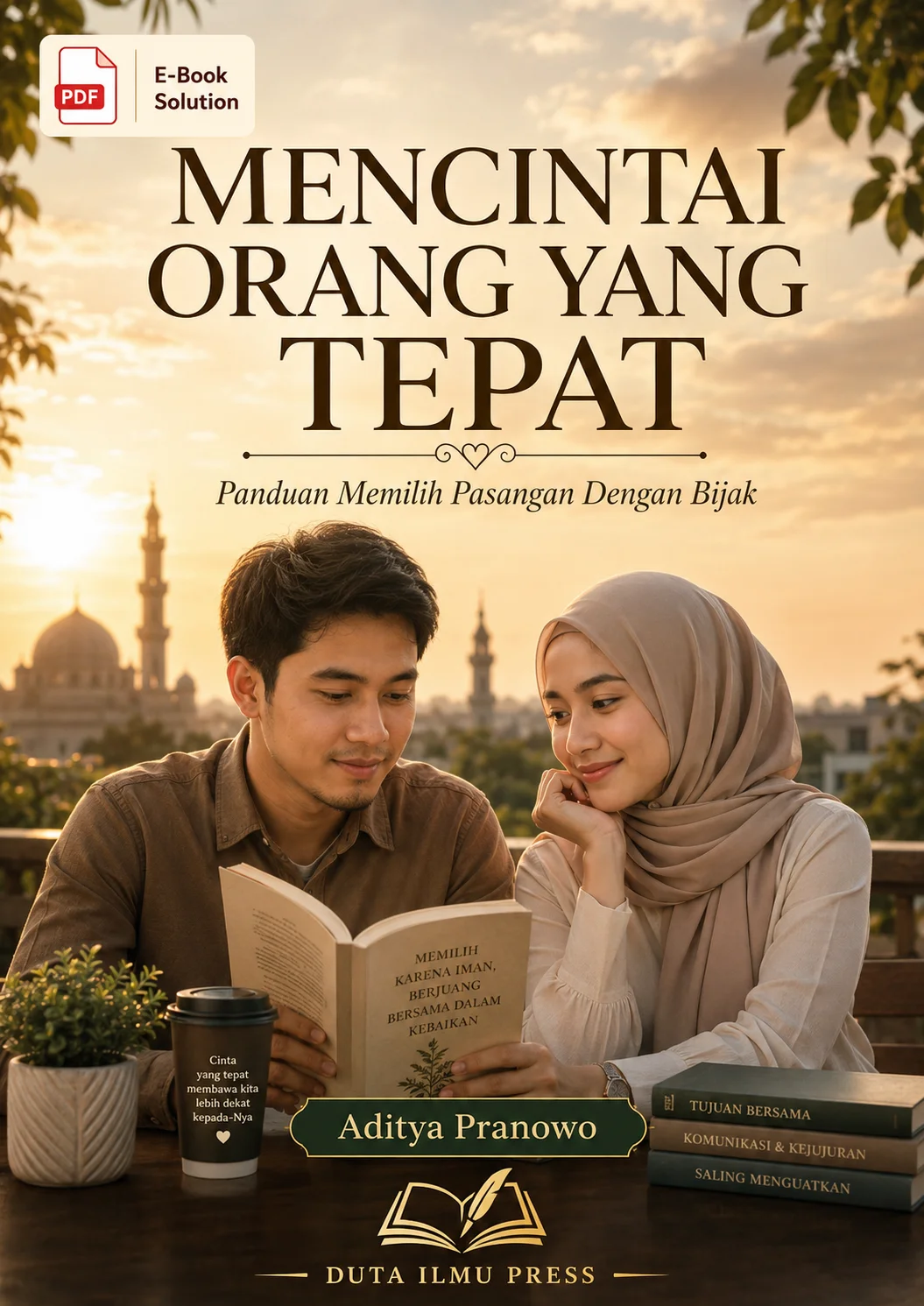 MENCINTAI ORANG YANG TEPAT	Panduan Memilih Pasangan Dengan Bijak	