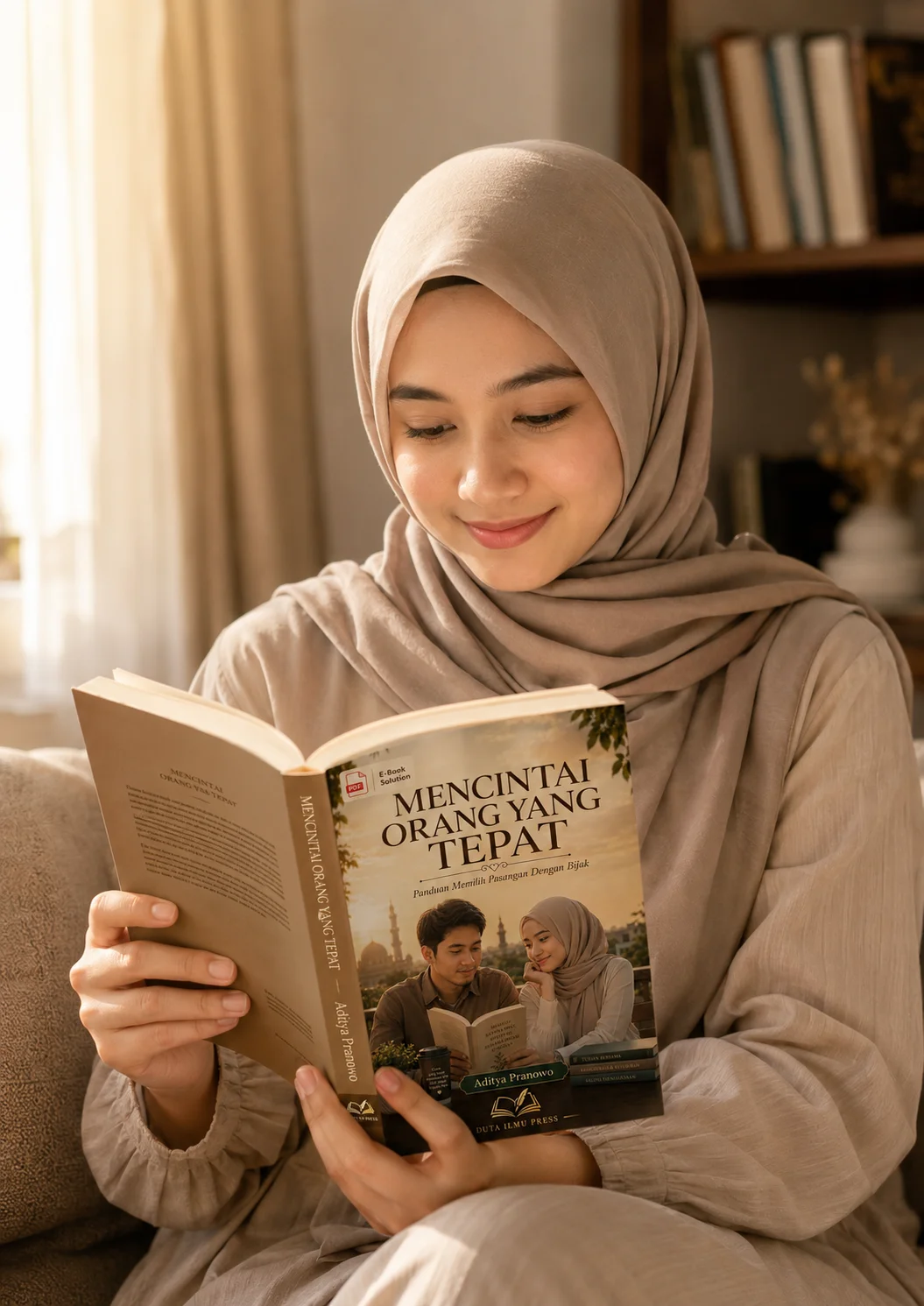MENCINTAI ORANG YANG TEPAT	Panduan Memilih Pasangan Dengan Bijak	 preview 1