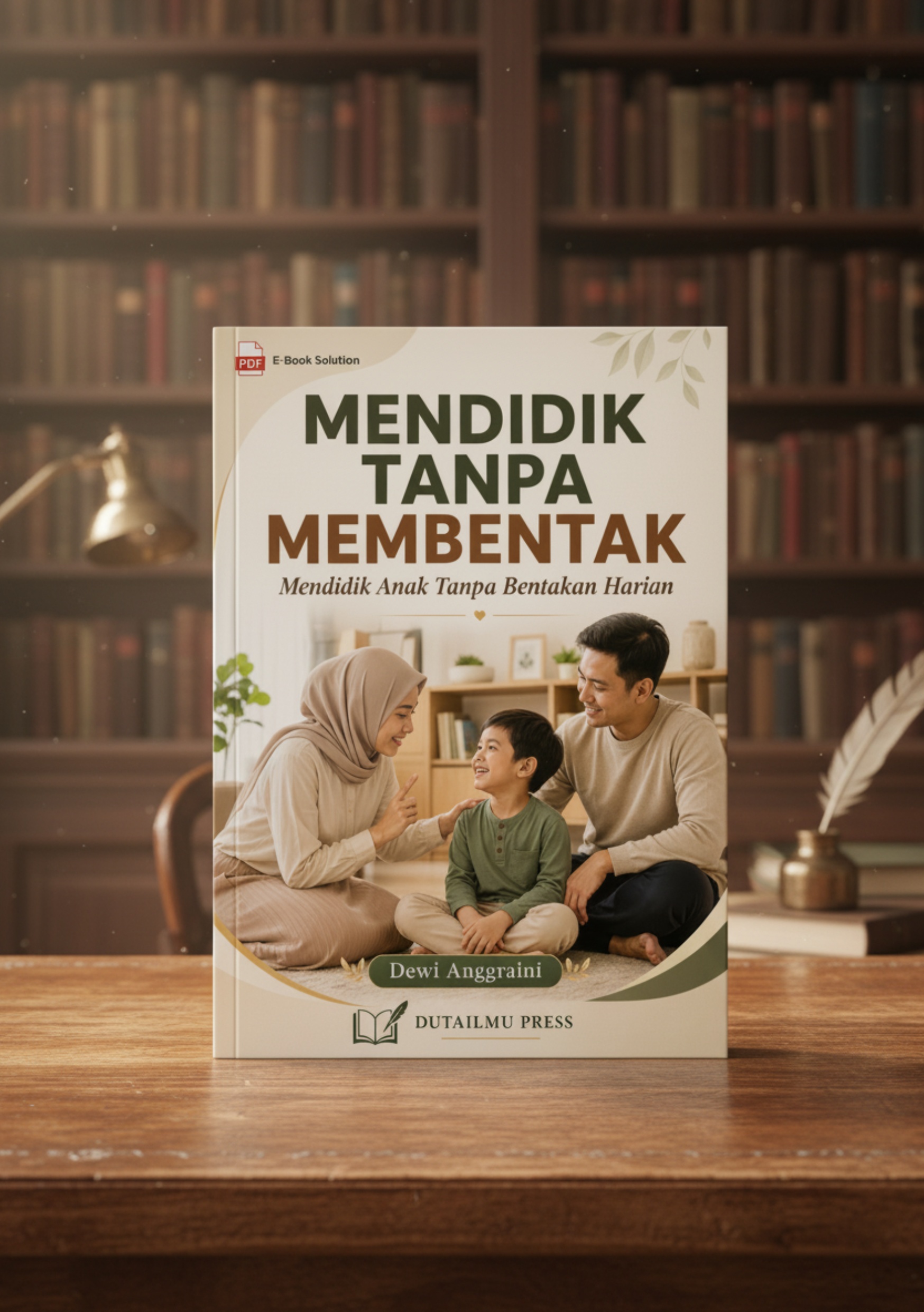 MENDIDIK TANPA MEMBENTAK Mendidik Anak Tanpa Bentakan Harian preview 2