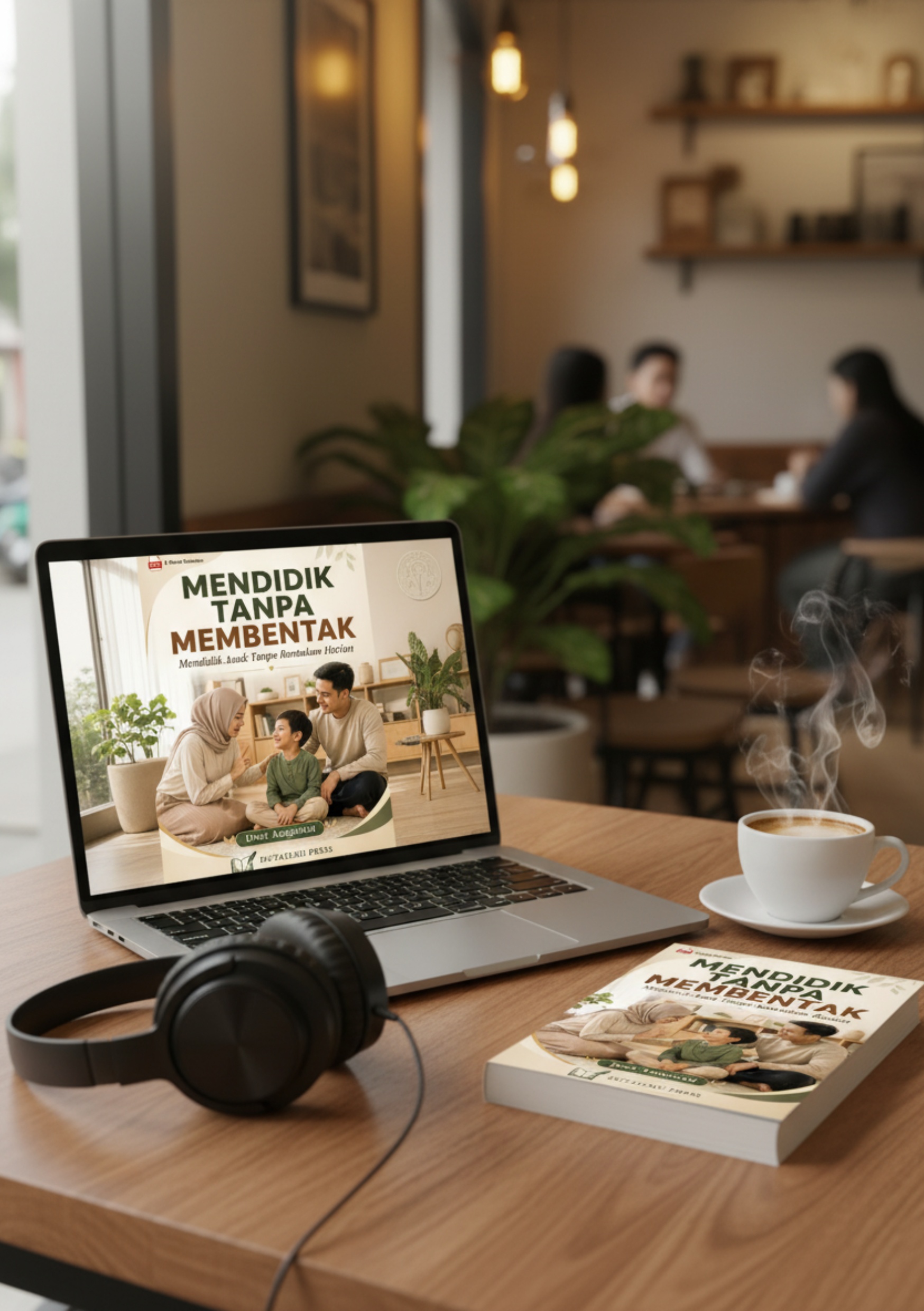 MENDIDIK TANPA MEMBENTAK Mendidik Anak Tanpa Bentakan Harian preview 3