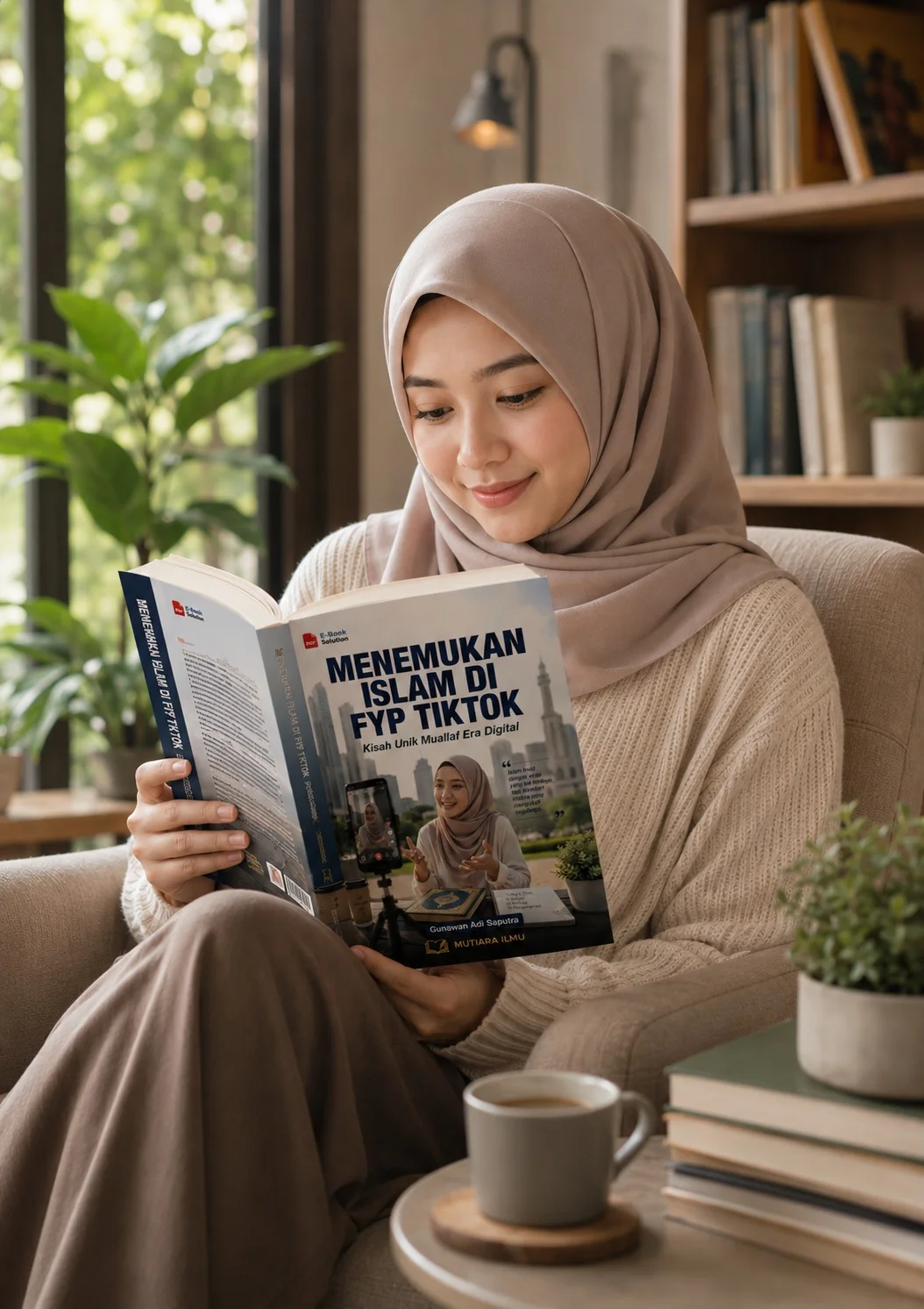 MENEMUKAN ISLAM DI FYP TIKTOK - Kisah Unik Muallaf Era Digital preview 1