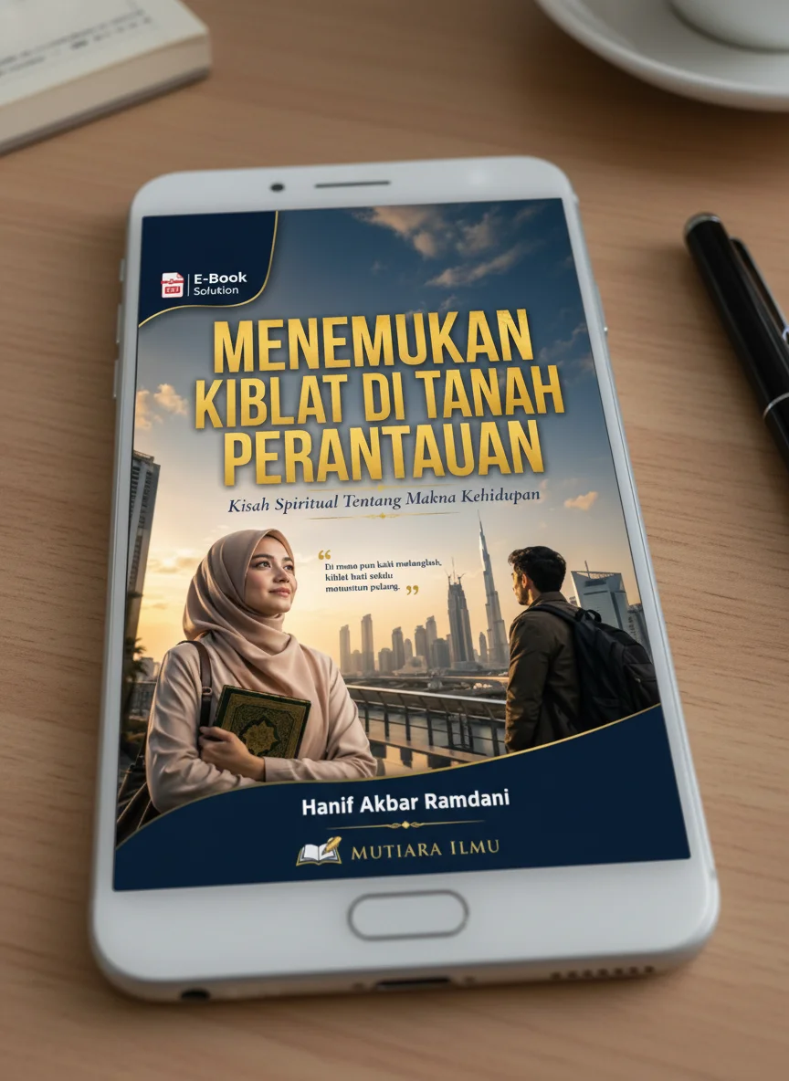 MENEMUKAN KIBLAT DI TANAH PERANTAUAN - Kisah Spiritual Tentang Makna Kehidupan preview 2