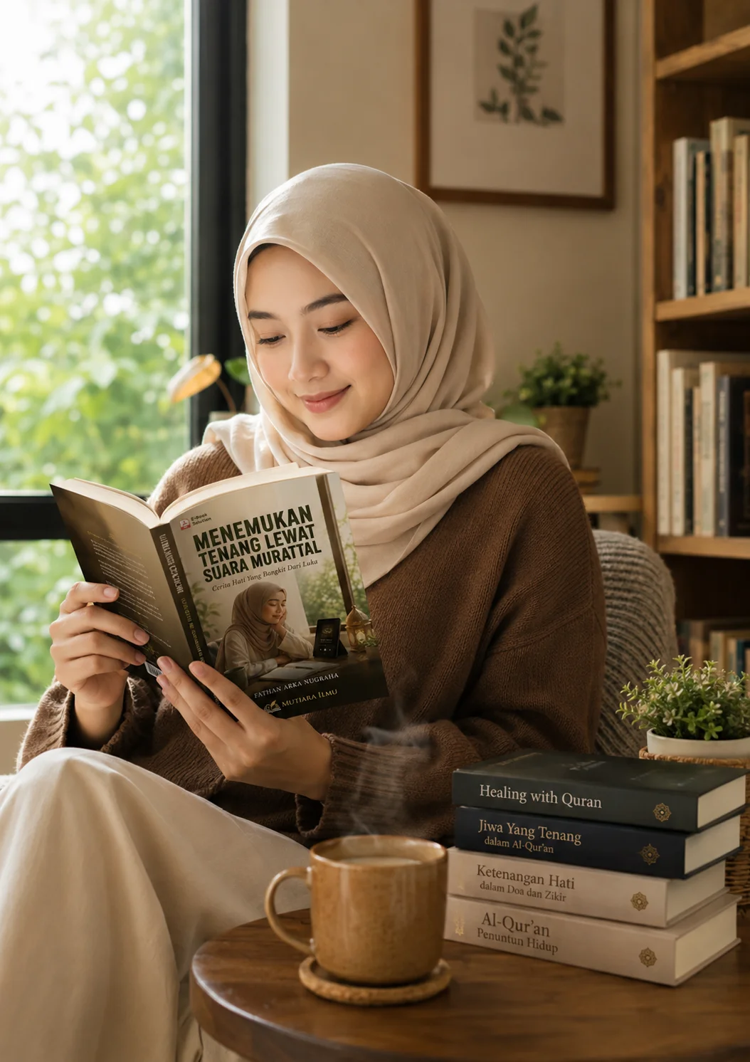 MENEMUKAN TENANG LEWAT SUARA MURATTAL - Cerita Hati Yang Bangkit Dari Luka preview 1