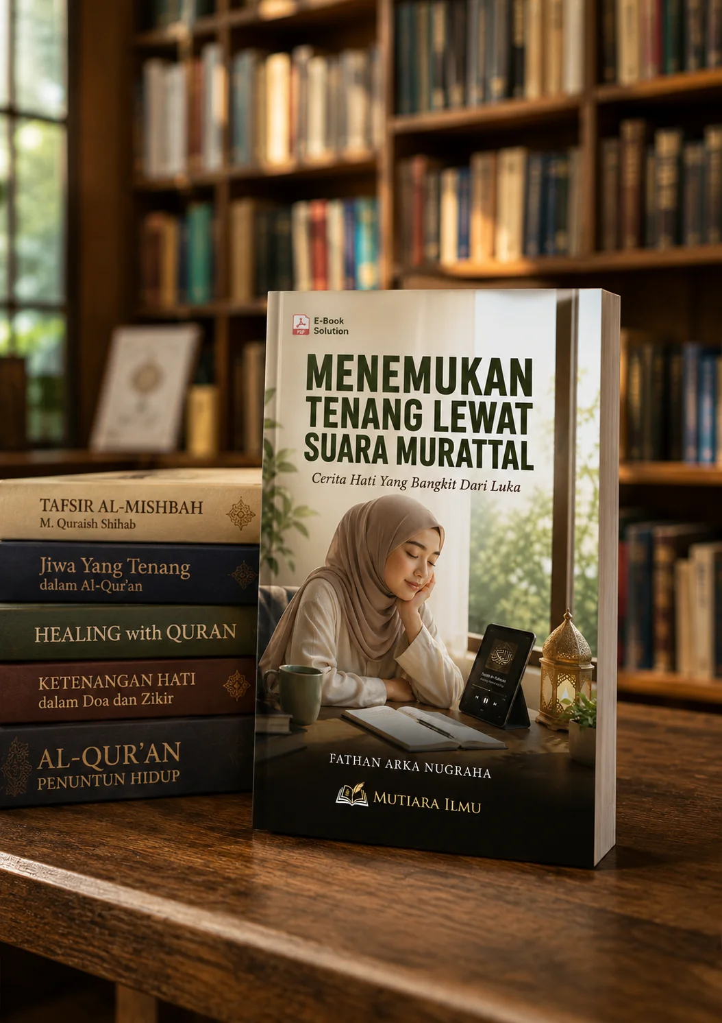 MENEMUKAN TENANG LEWAT SUARA MURATTAL - Cerita Hati Yang Bangkit Dari Luka preview 2