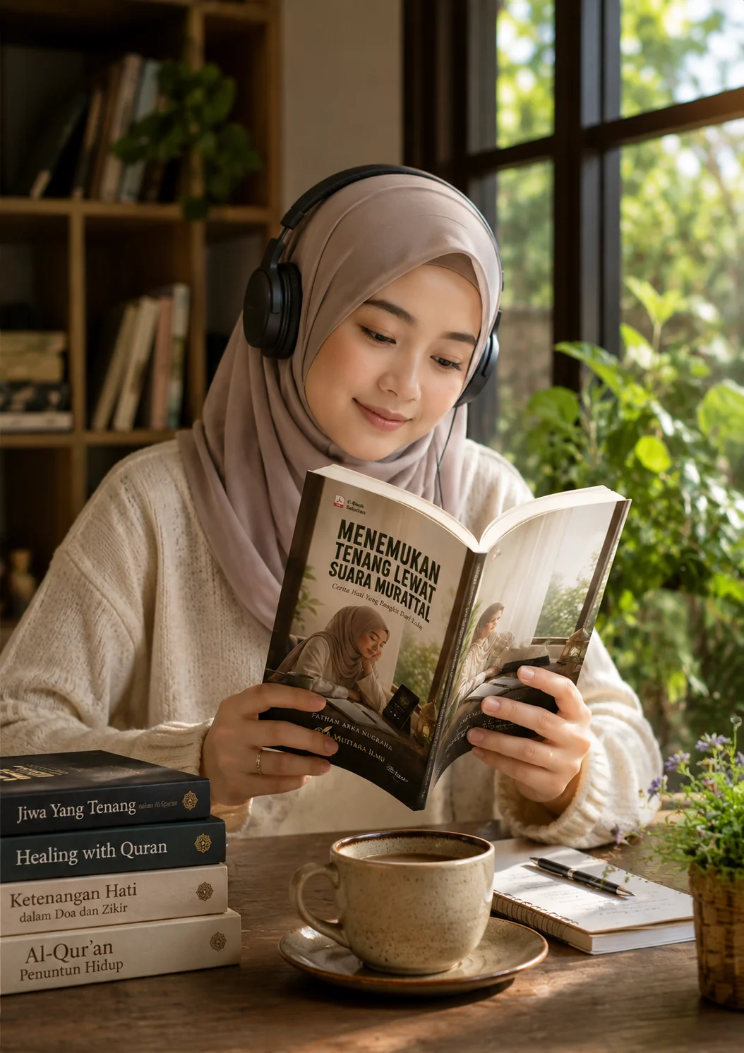 MENEMUKAN TENANG LEWAT SUARA MURATTAL - Cerita Hati Yang Bangkit Dari Luka preview 3