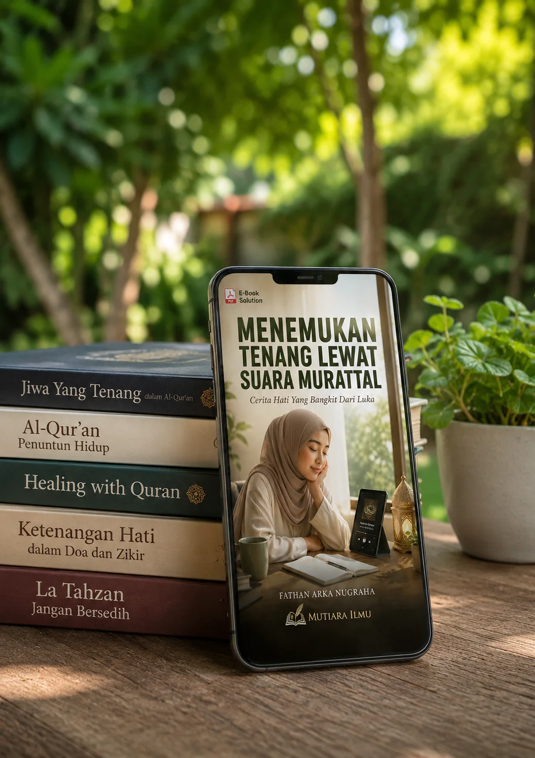 MENEMUKAN TENANG LEWAT SUARA MURATTAL - Cerita Hati Yang Bangkit Dari Luka preview 4